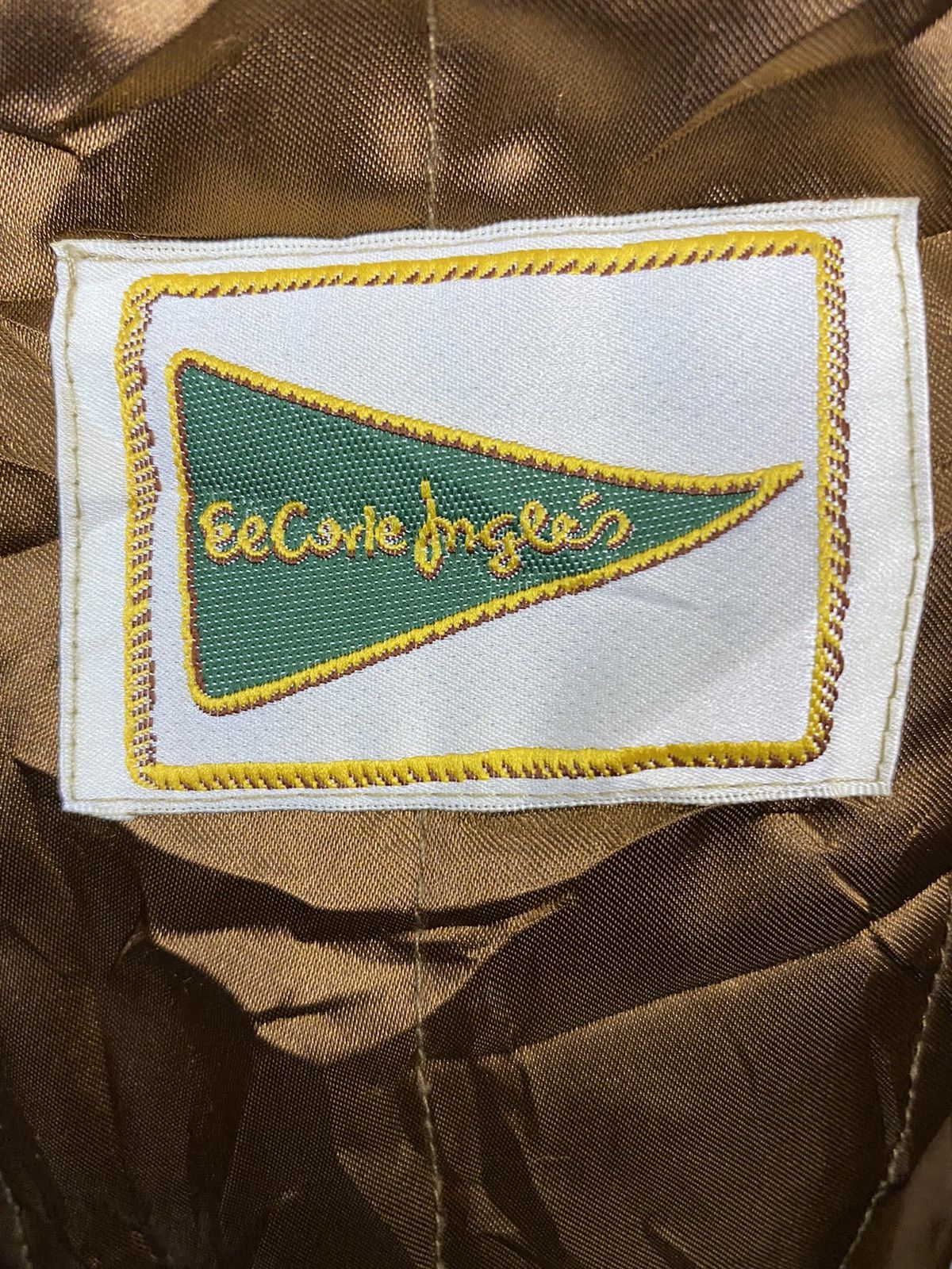 Japanese Brand El Corte Ingles Trench Coat Jacket Size US L / EU 52-54 / 3 - 13 Thumbnail