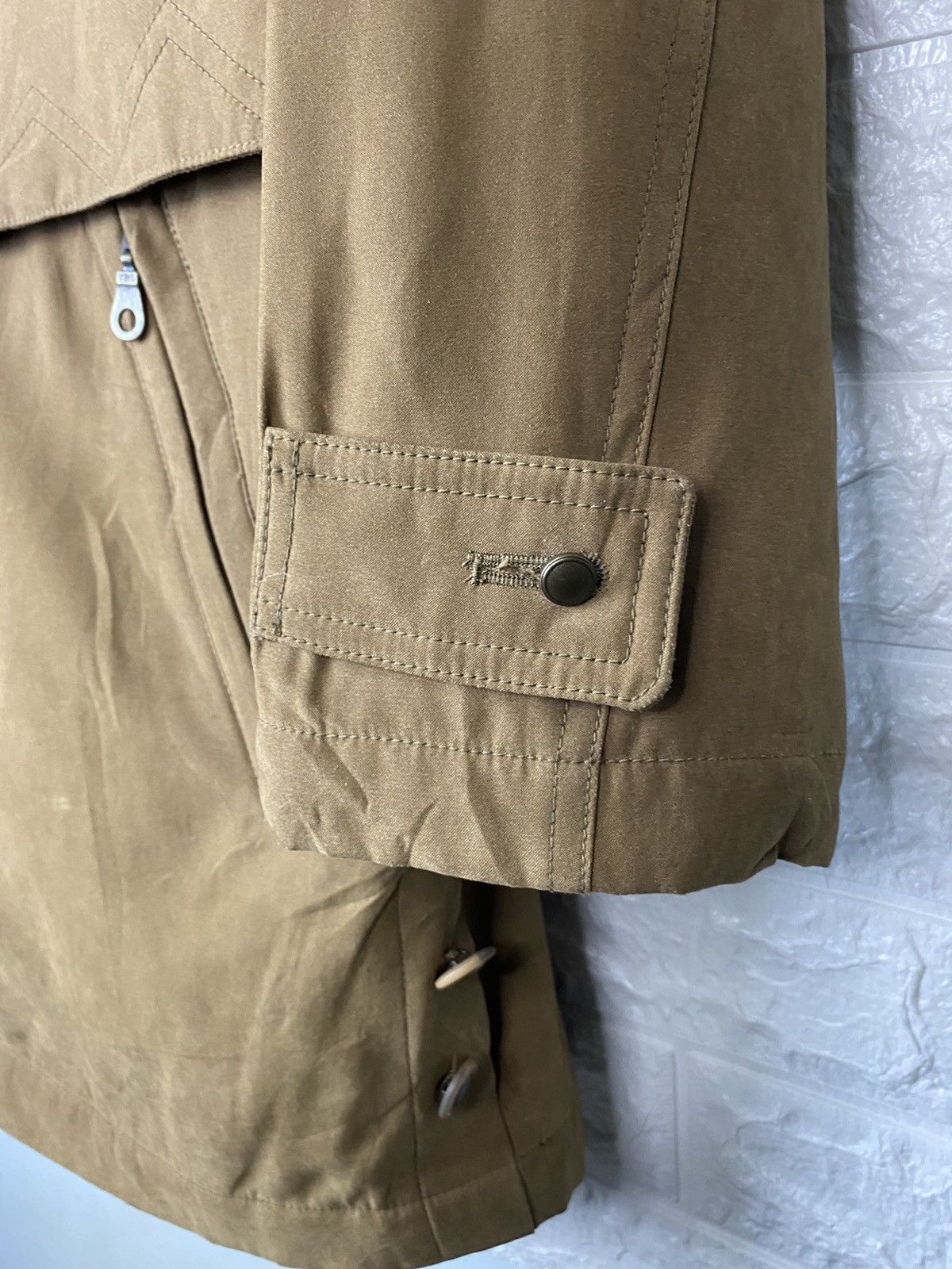 Japanese Brand El Corte Ingles Trench Coat Jacket Size US L / EU 52-54 / 3 - 7 Thumbnail