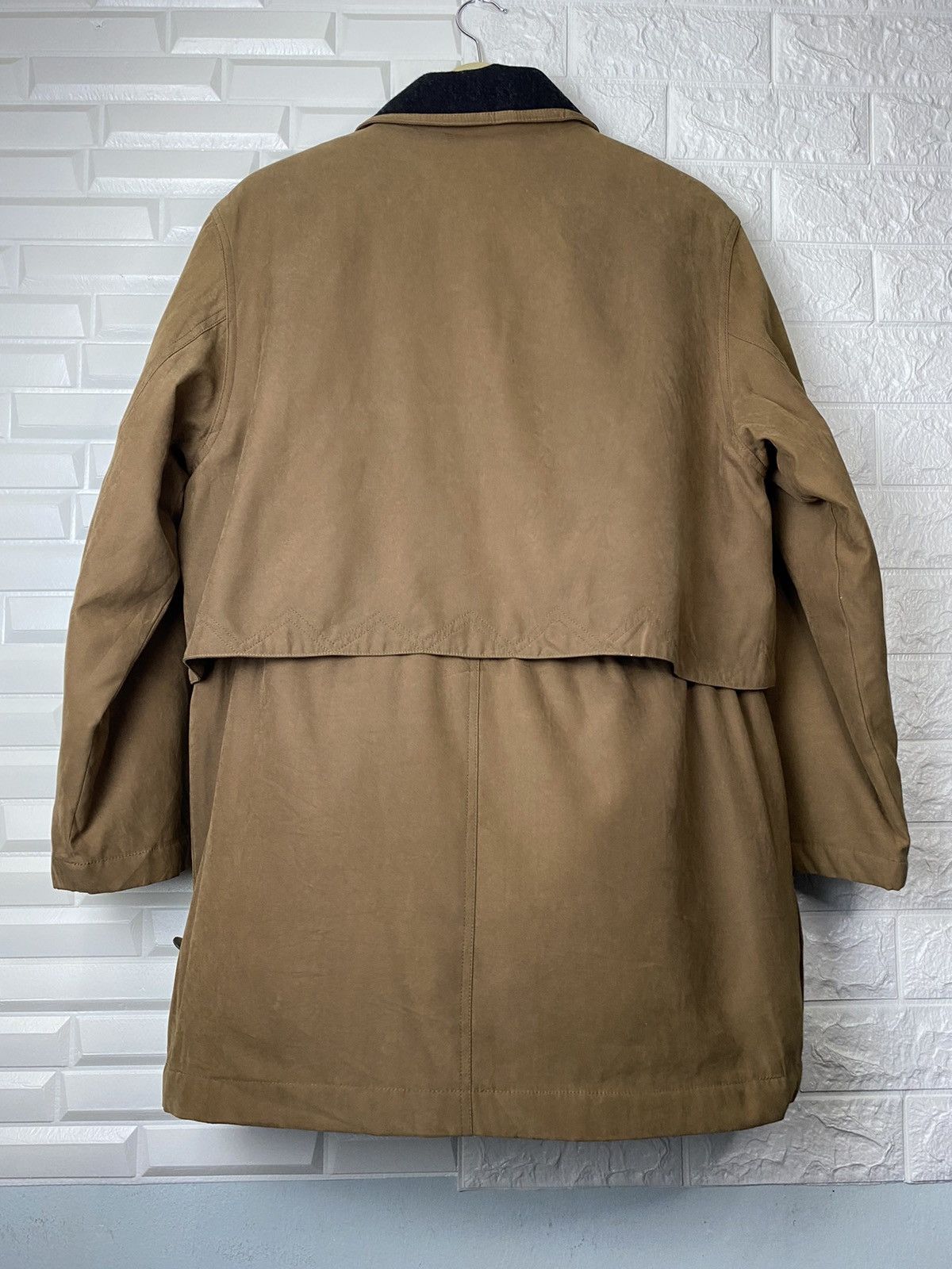 Japanese Brand El Corte Ingles Trench Coat Jacket Size US L / EU 52-54 / 3 - 9 Thumbnail