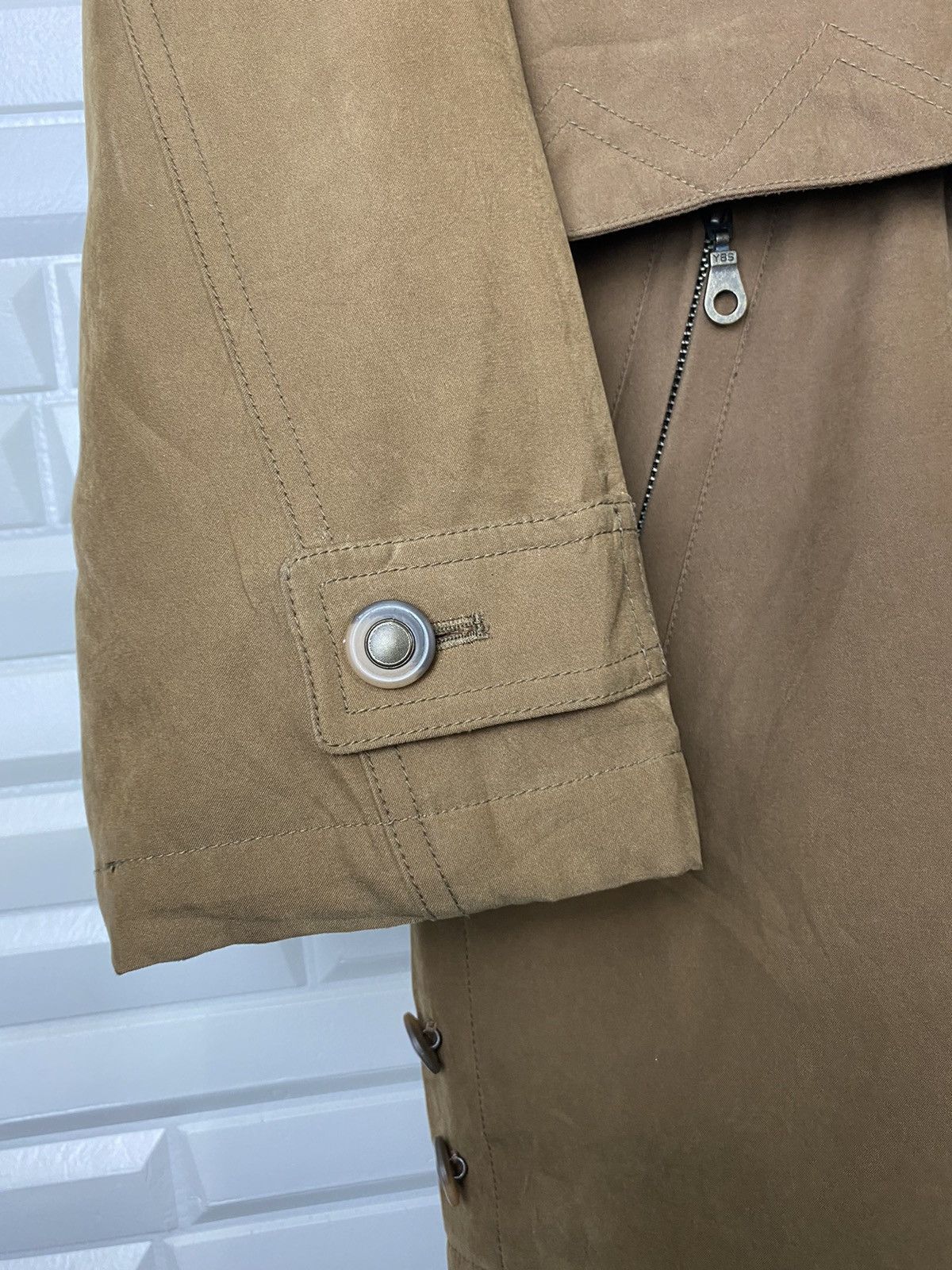 Japanese Brand El Corte Ingles Trench Coat Jacket Size US L / EU 52-54 / 3 - 5 Thumbnail