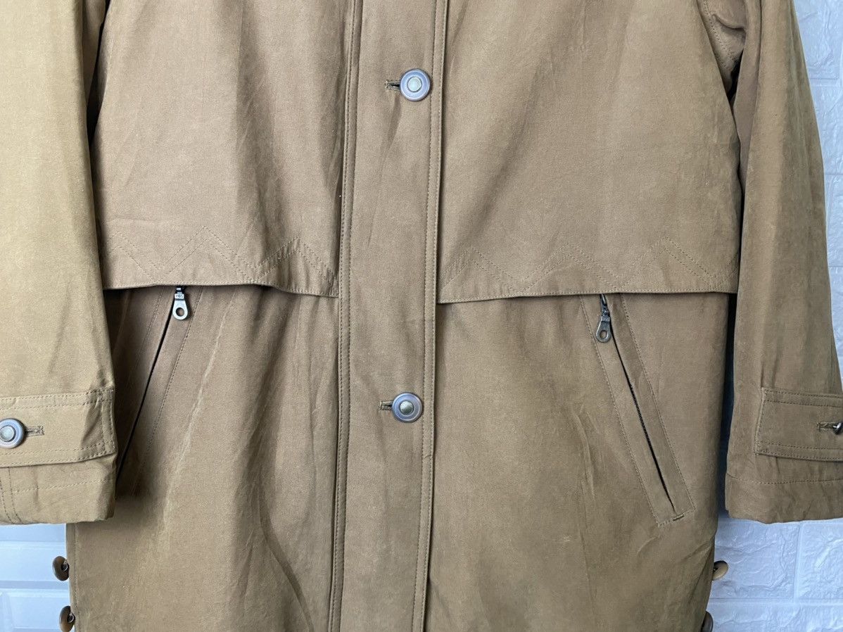 Japanese Brand El Corte Ingles Trench Coat Jacket Size US L / EU 52-54 / 3 - 3 Thumbnail