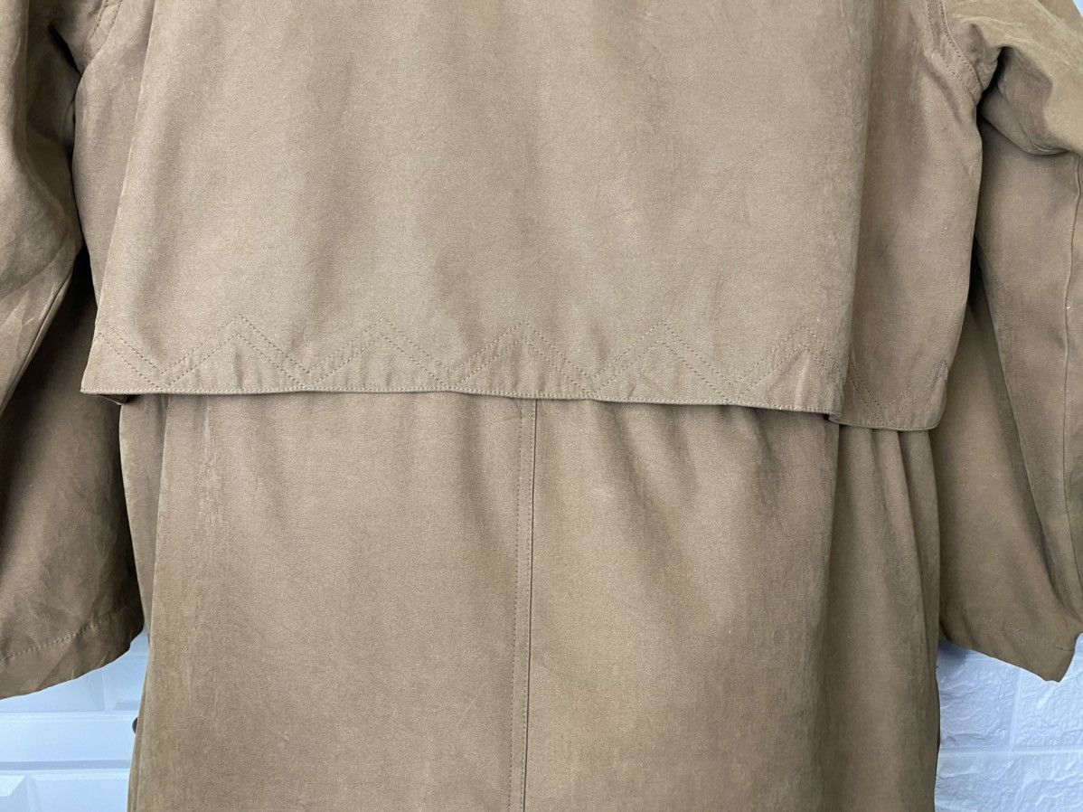 Japanese Brand El Corte Ingles Trench Coat Jacket Size US L / EU 52-54 / 3 - 10 Thumbnail