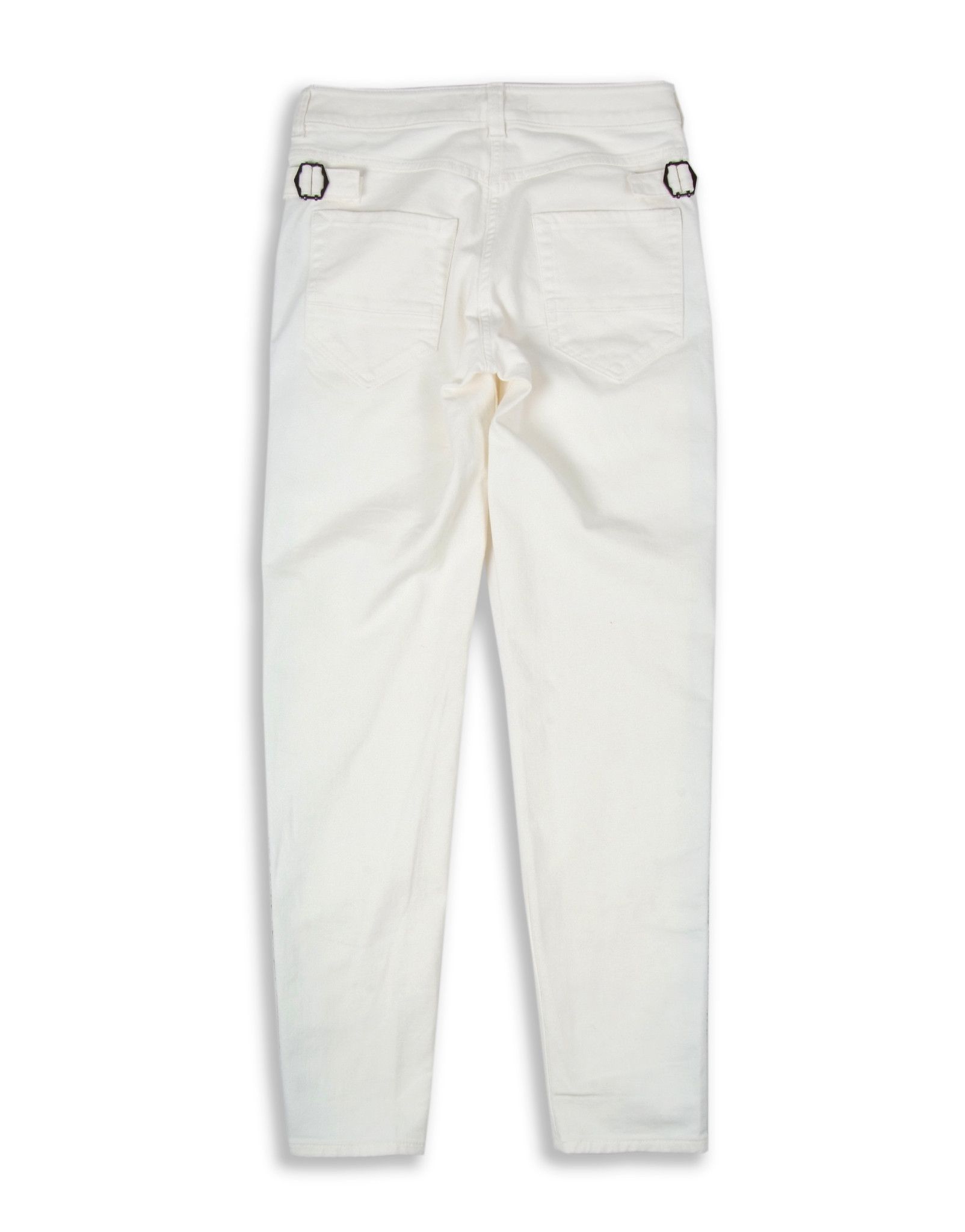 H&M × Isabel Marant Isabel Marant x H&M White Denim Embroidered Jeans Size 27" / US 4 / IT 40 - 4 Thumbnail