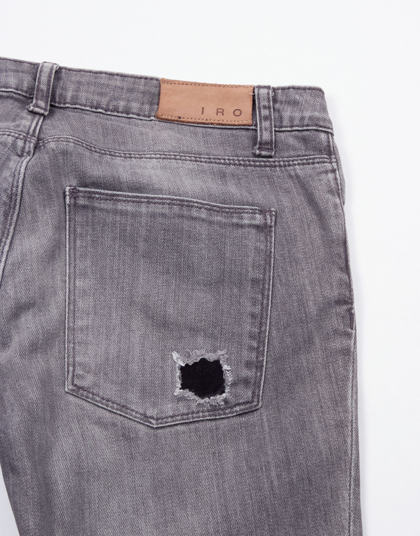 Iro Iro France Gray Skinny Jeans Size 28" / US 6 / IT 42 - 6 Thumbnail