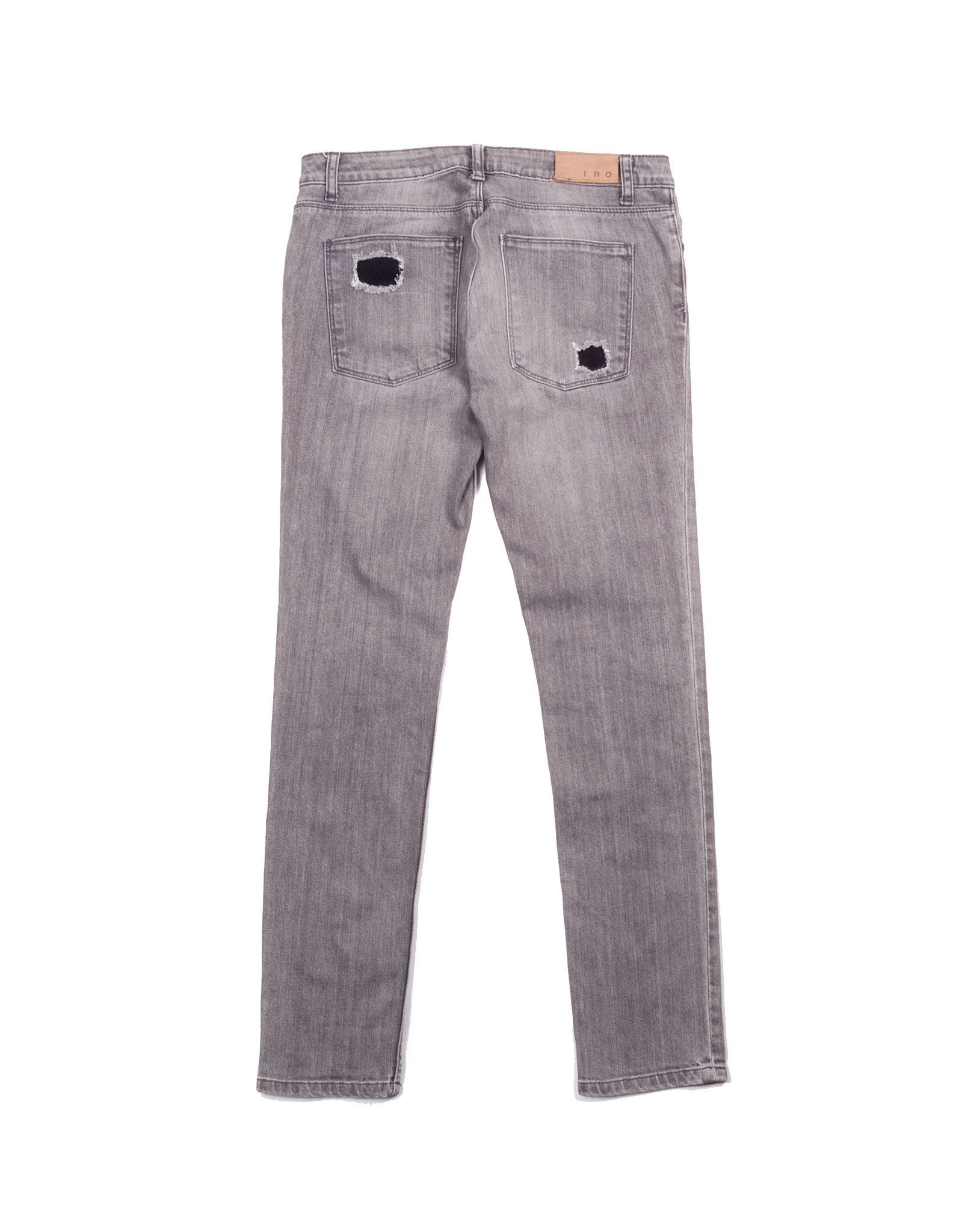Iro Iro France Gray Skinny Jeans Size 28" / US 6 / IT 42 - 2 Thumbnail