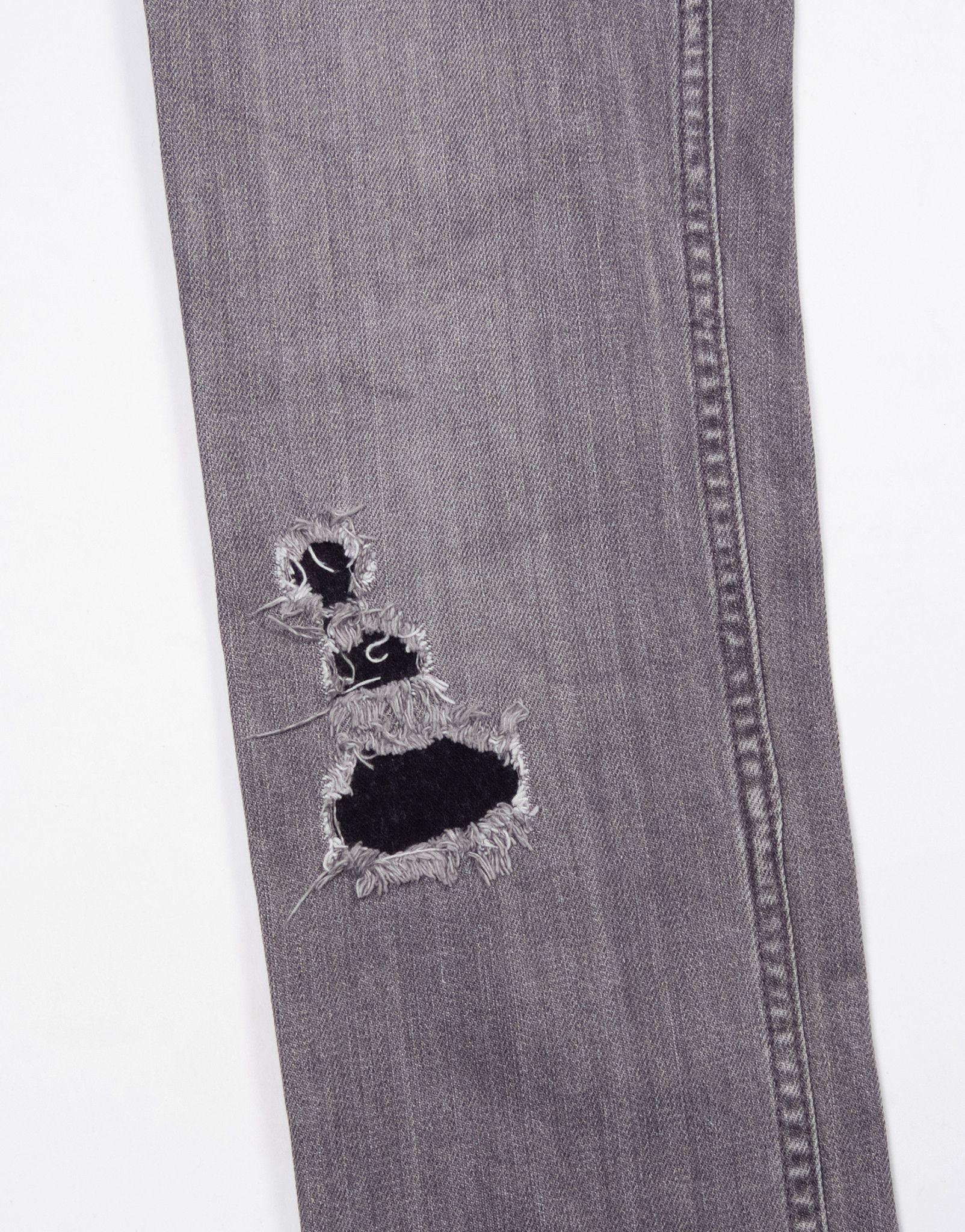 Iro Iro France Gray Skinny Jeans Size 28" / US 6 / IT 42 - 3 Thumbnail