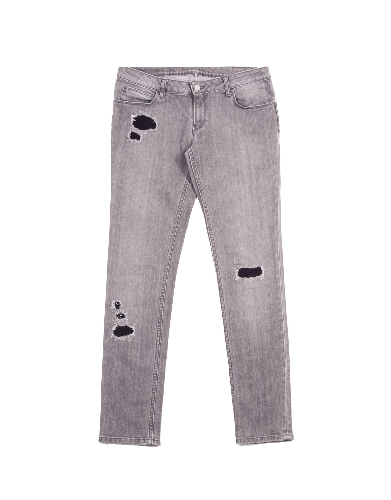 Iro Iro France Gray Skinny Jeans Size 28" / US 6 / IT 42 - 1 Thumbnail