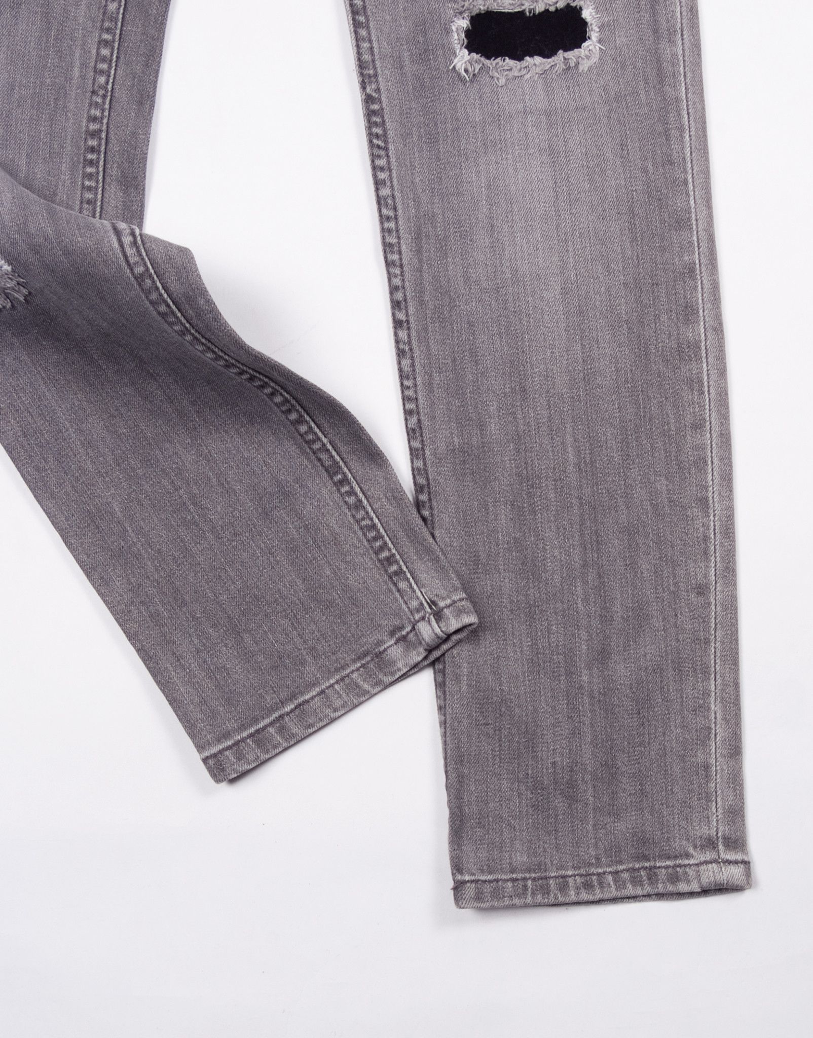 Iro Iro France Gray Skinny Jeans Size 28" / US 6 / IT 42 - 5 Thumbnail