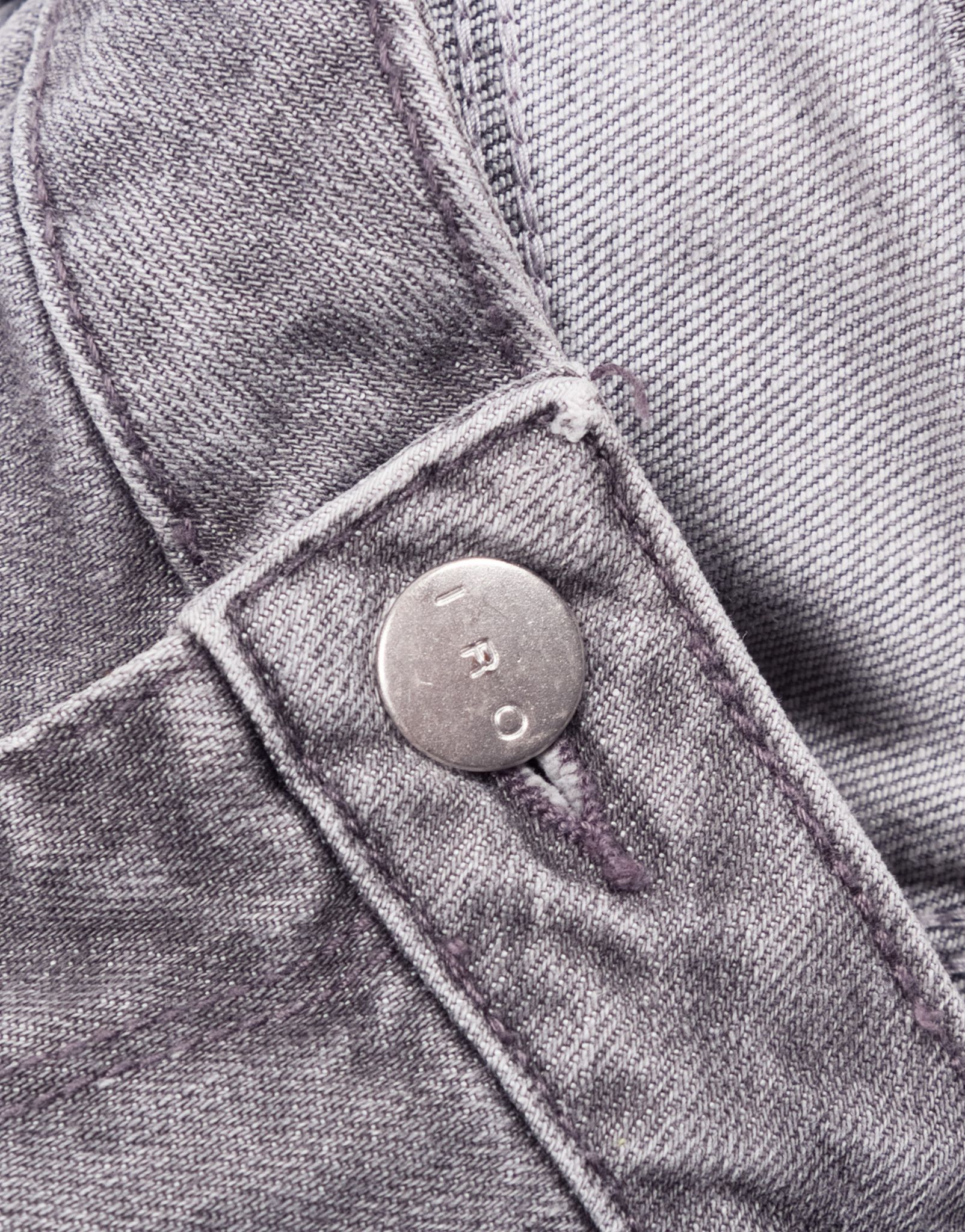 Iro Iro France Gray Skinny Jeans Size 28" / US 6 / IT 42 - 7 Thumbnail