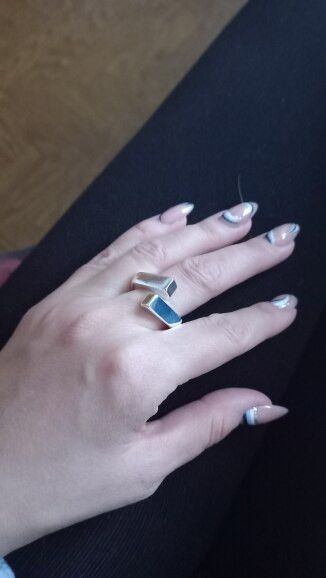 Jewelry Glossy Rings Size ONE SIZE - 2 Thumbnail