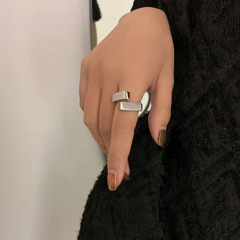 Jewelry Glossy Rings Size ONE SIZE - 3 Thumbnail
