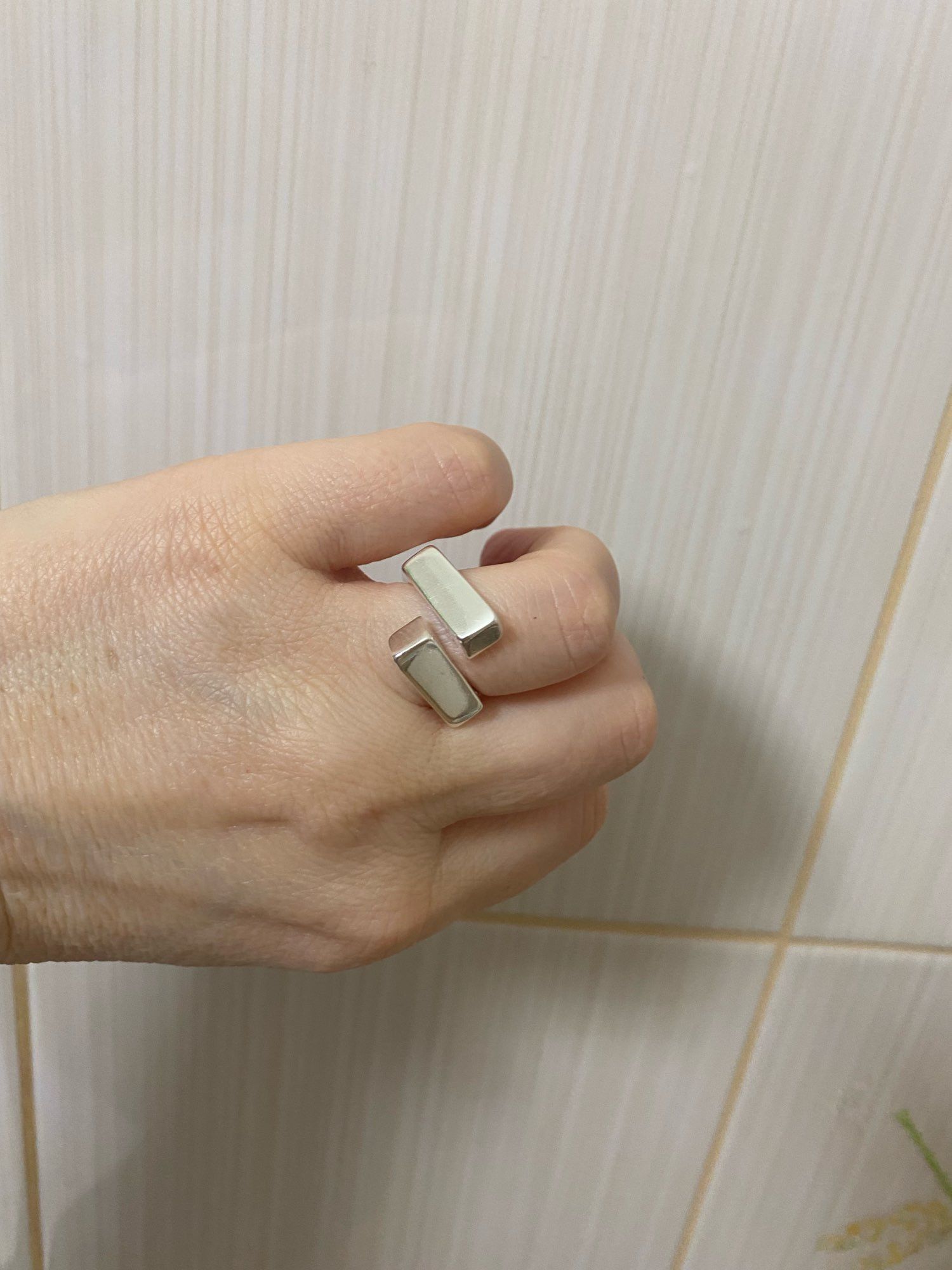 Jewelry Glossy Rings Size ONE SIZE - 5 Thumbnail