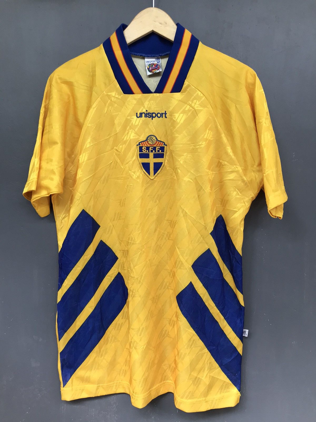 Do custom jersey vintage design for soccer, bloke core and brand by  Sixsoneninesss