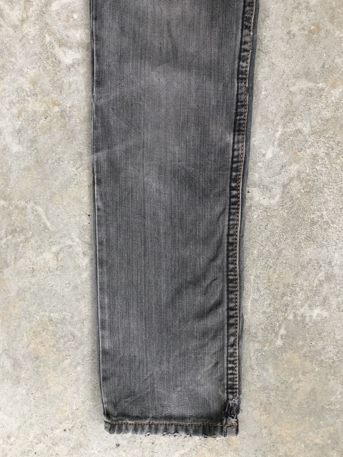 Japanese Brand 291295 HOMME Embroidered Jeans Size US 29 - 3 Thumbnail