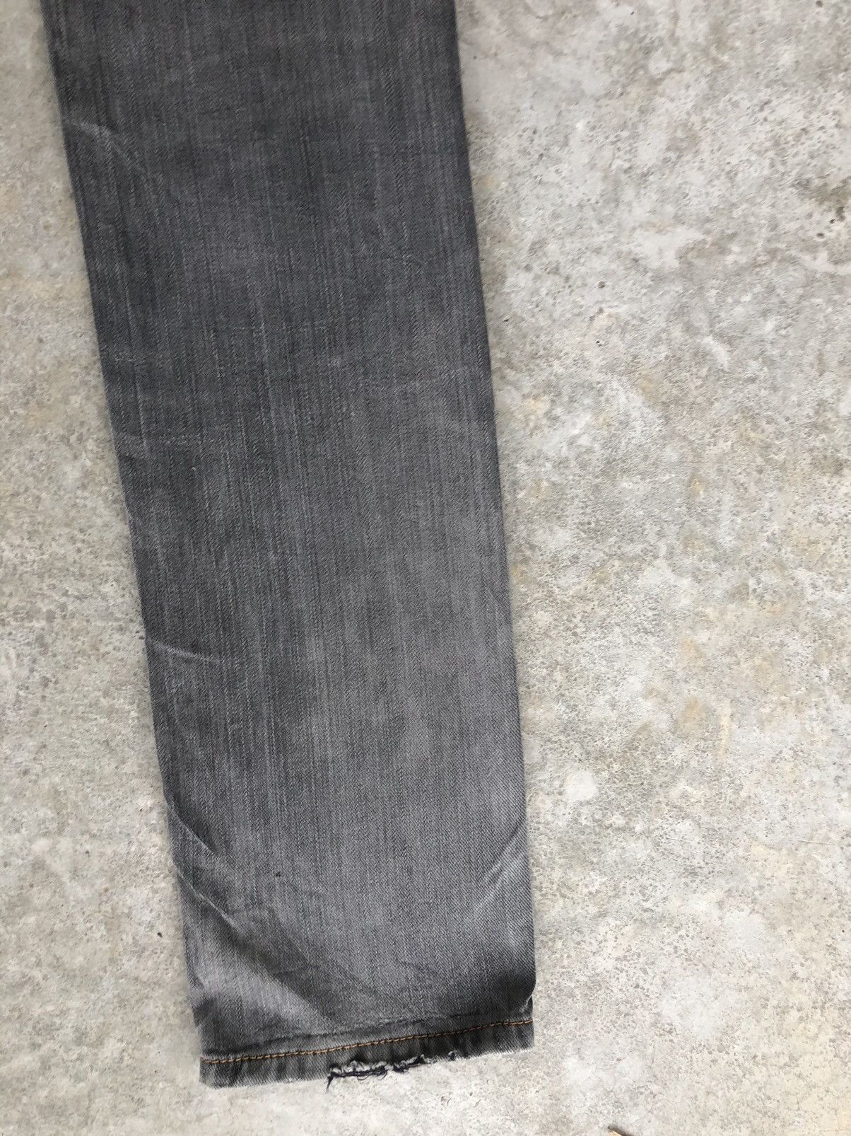 Japanese Brand 291295 HOMME Embroidered Jeans Size US 29 - 9 Thumbnail