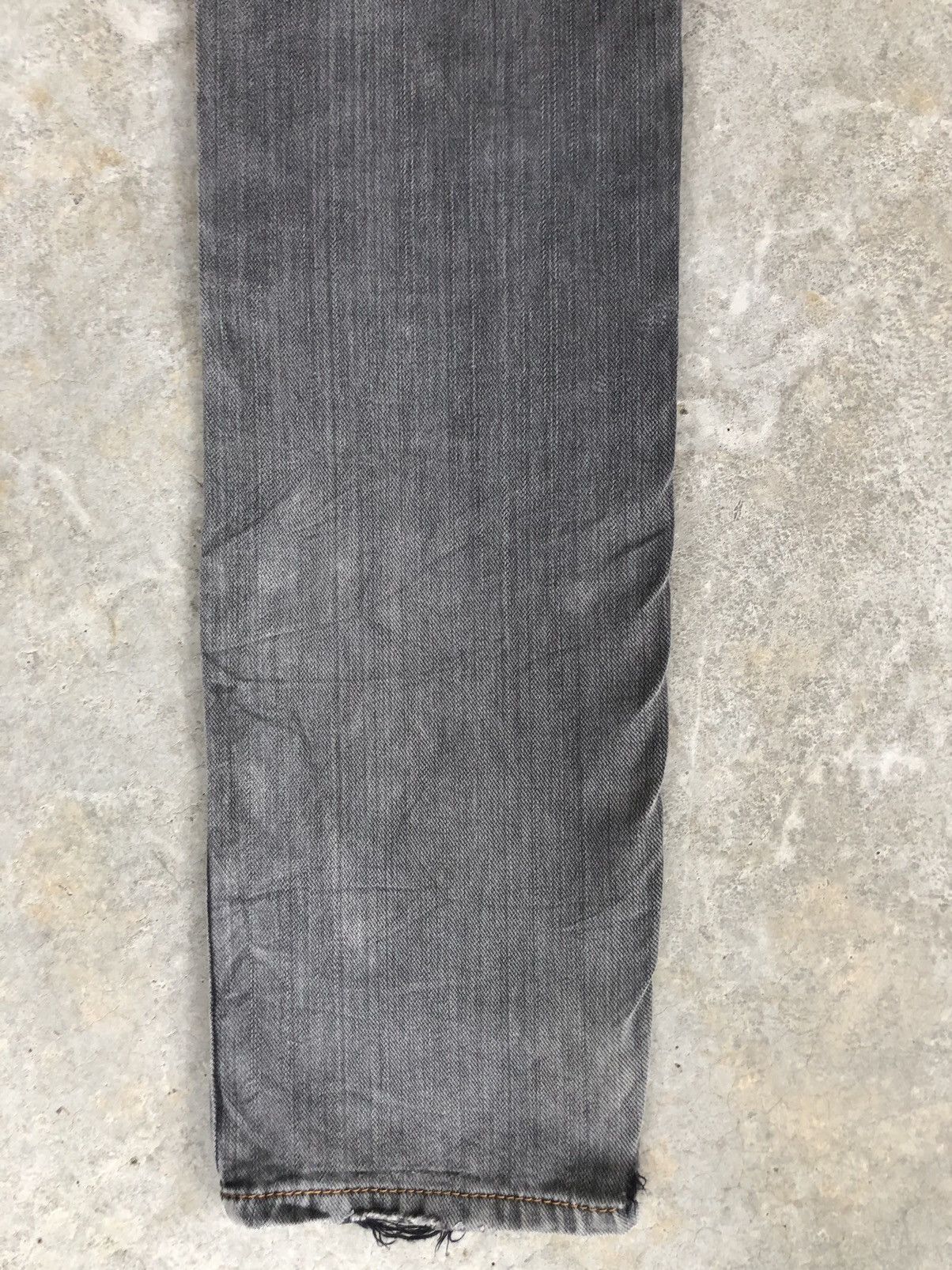Japanese Brand 291295 HOMME Embroidered Jeans Size US 29 - 8 Thumbnail