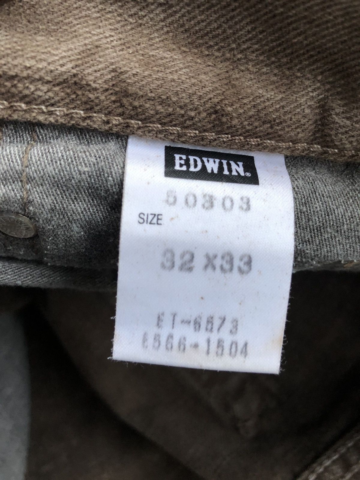 Le Grande Bleu (L.G.B.) Japanese Edwin Painter Jeans Splatter Distressed Jeans Size US 31 - 15 Thumbnail