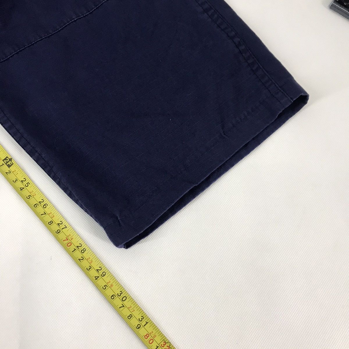 Japanese Brand × Vintage Vintage 2003 Military trousers cargo blue indigo navy pant Size US 31 - 12 Thumbnail