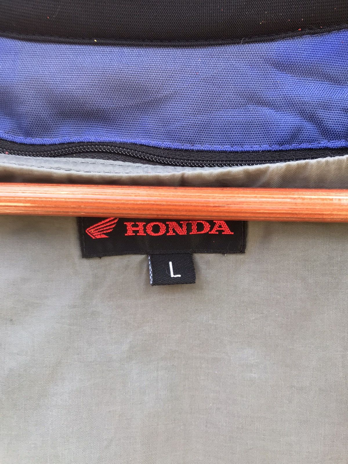 Honda × Sports Specialties × Vintage Vintage Honda HRC Biker Jacket Size US L / EU 52-54 / 3 - 21 Thumbnail