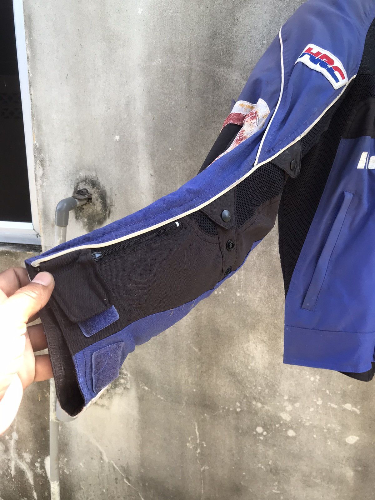 Honda × Sports Specialties × Vintage Vintage Honda HRC Biker Jacket Size US L / EU 52-54 / 3 - 20 Thumbnail