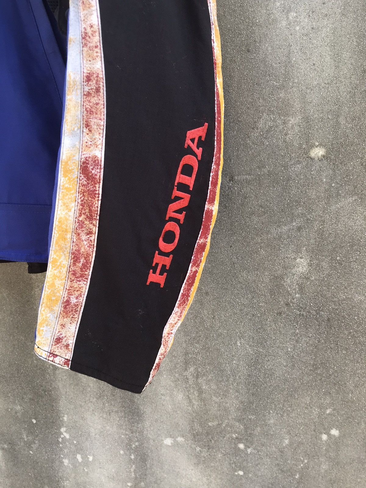 Honda × Sports Specialties × Vintage Vintage Honda HRC Biker Jacket Size US L / EU 52-54 / 3 - 12 Thumbnail