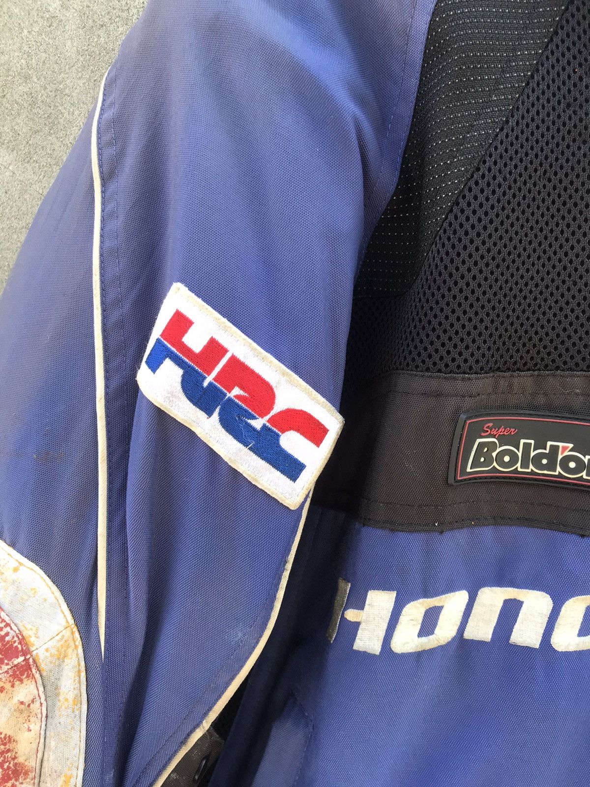 Honda × Sports Specialties × Vintage Vintage Honda HRC Biker Jacket Size US L / EU 52-54 / 3 - 10 Thumbnail
