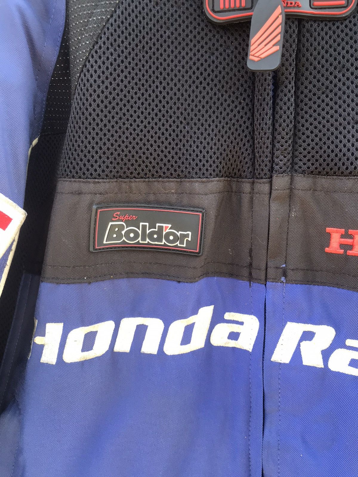 Honda × Sports Specialties × Vintage Vintage Honda HRC Biker Jacket Size US L / EU 52-54 / 3 - 9 Thumbnail