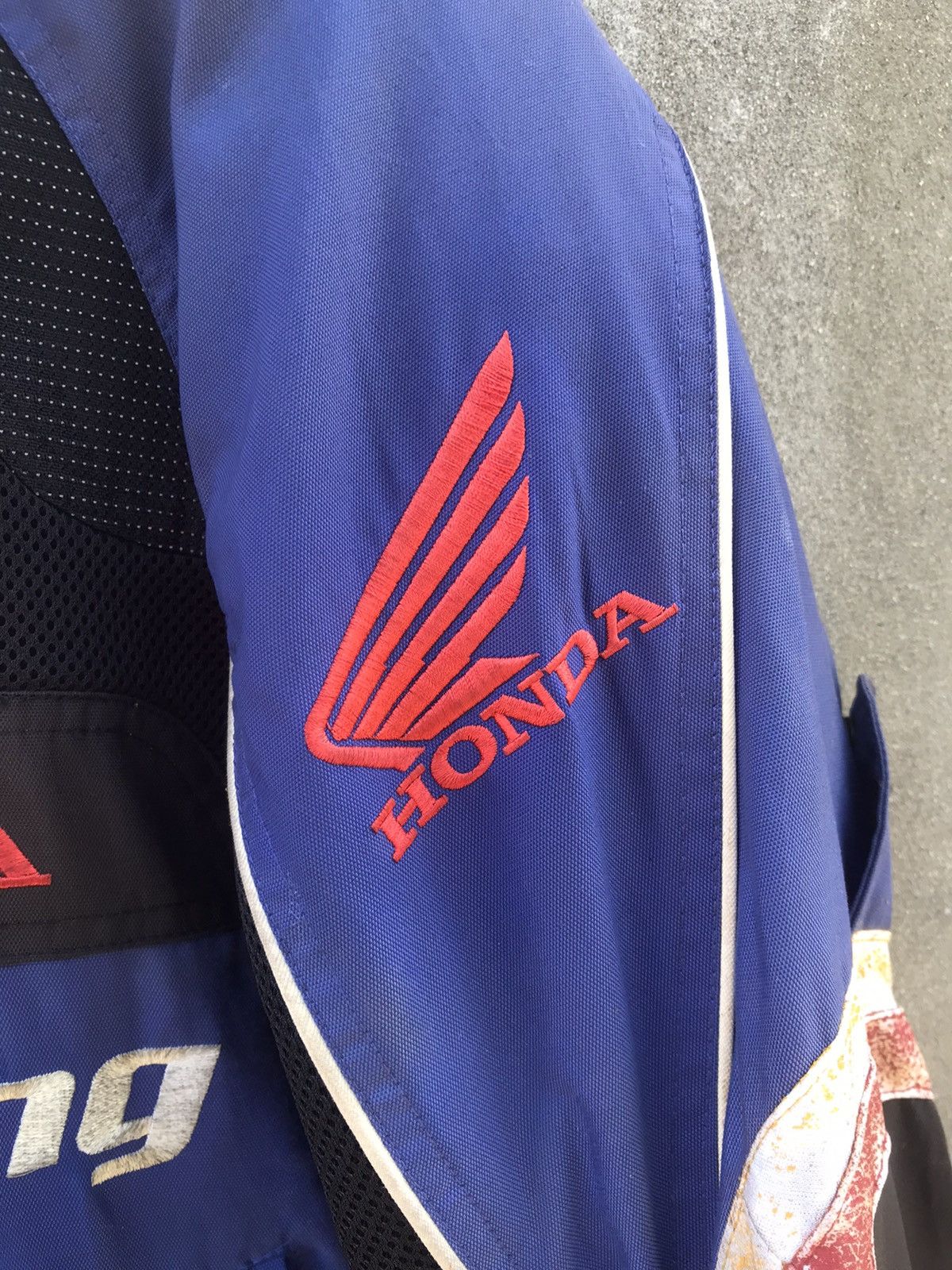 Honda × Sports Specialties × Vintage Vintage Honda HRC Biker Jacket Size US L / EU 52-54 / 3 - 11 Thumbnail