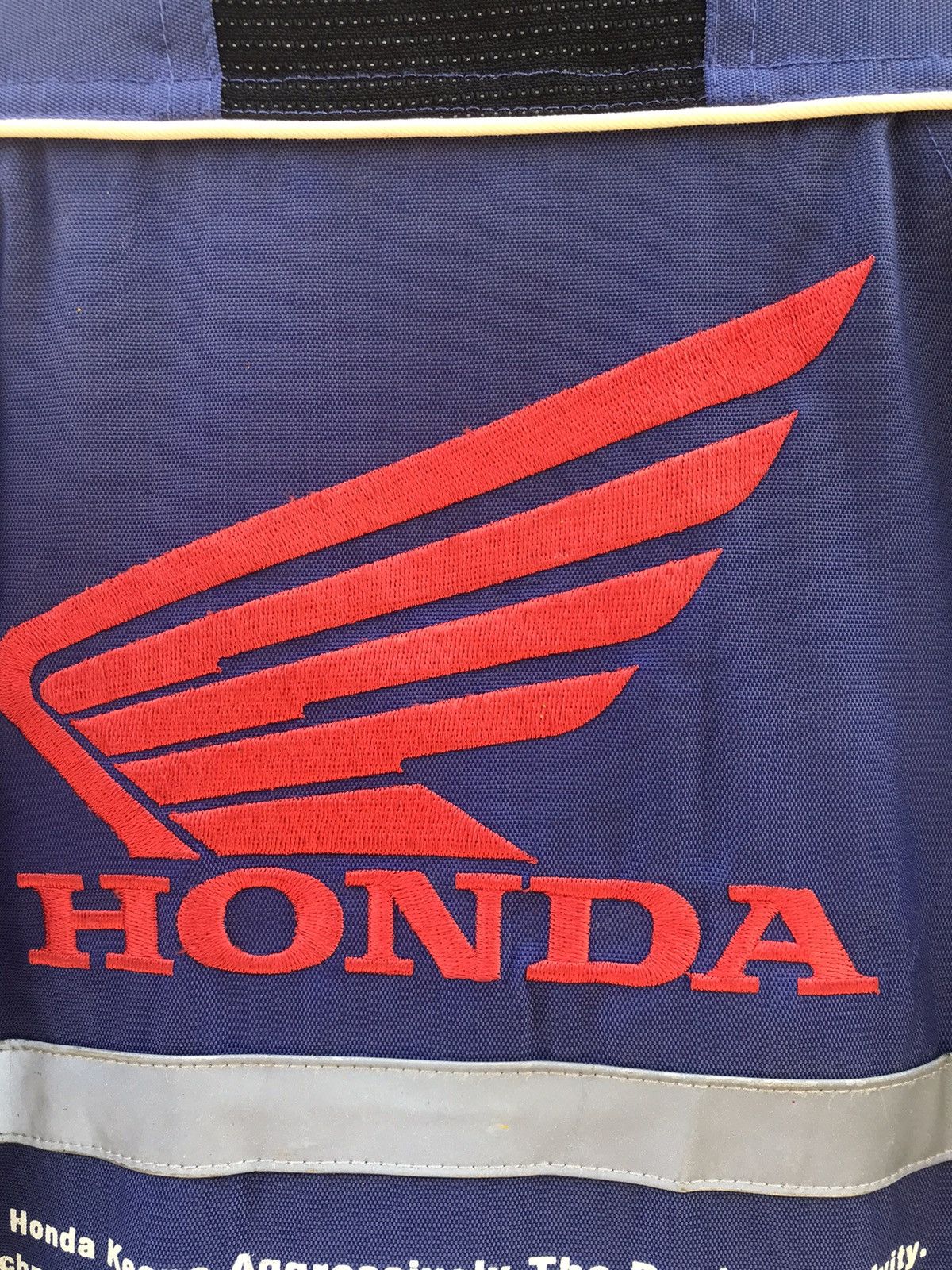 Honda × Sports Specialties × Vintage Vintage Honda HRC Biker Jacket Size US L / EU 52-54 / 3 - 19 Thumbnail
