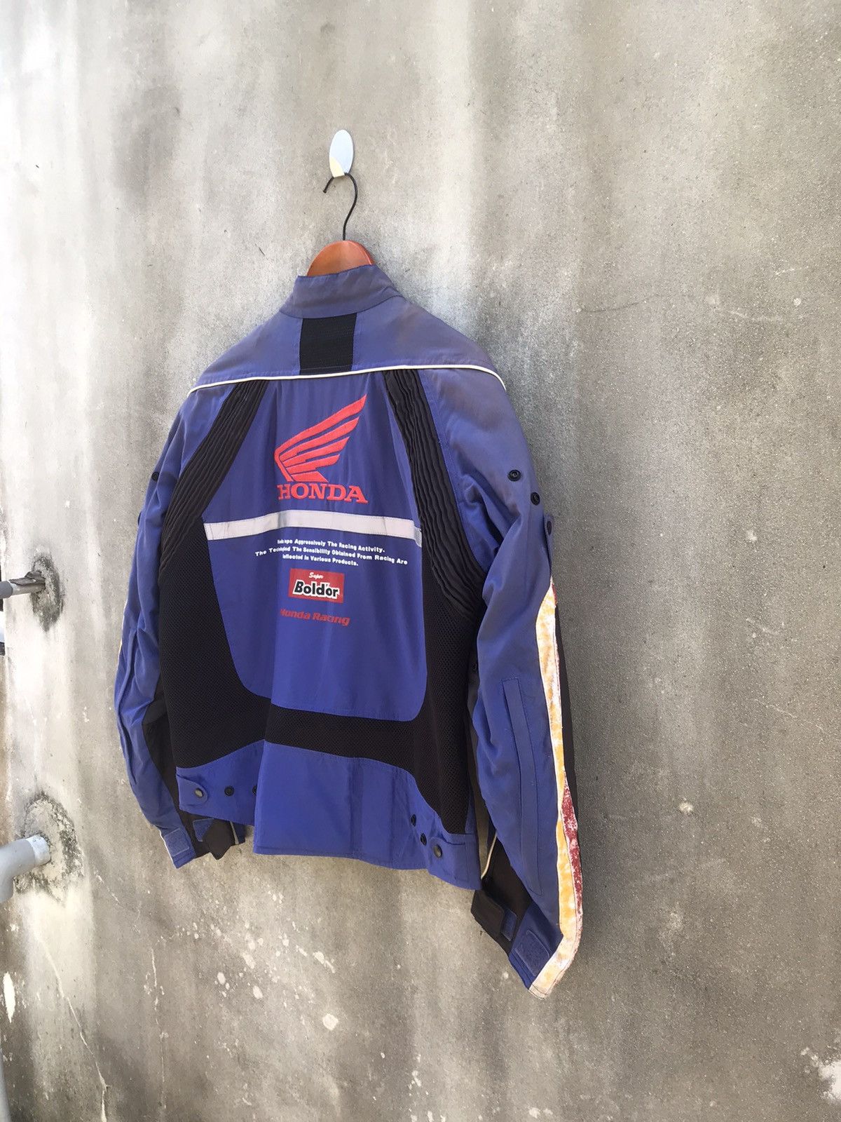 Honda × Sports Specialties × Vintage Vintage Honda HRC Biker Jacket Size US L / EU 52-54 / 3 - 15 Thumbnail