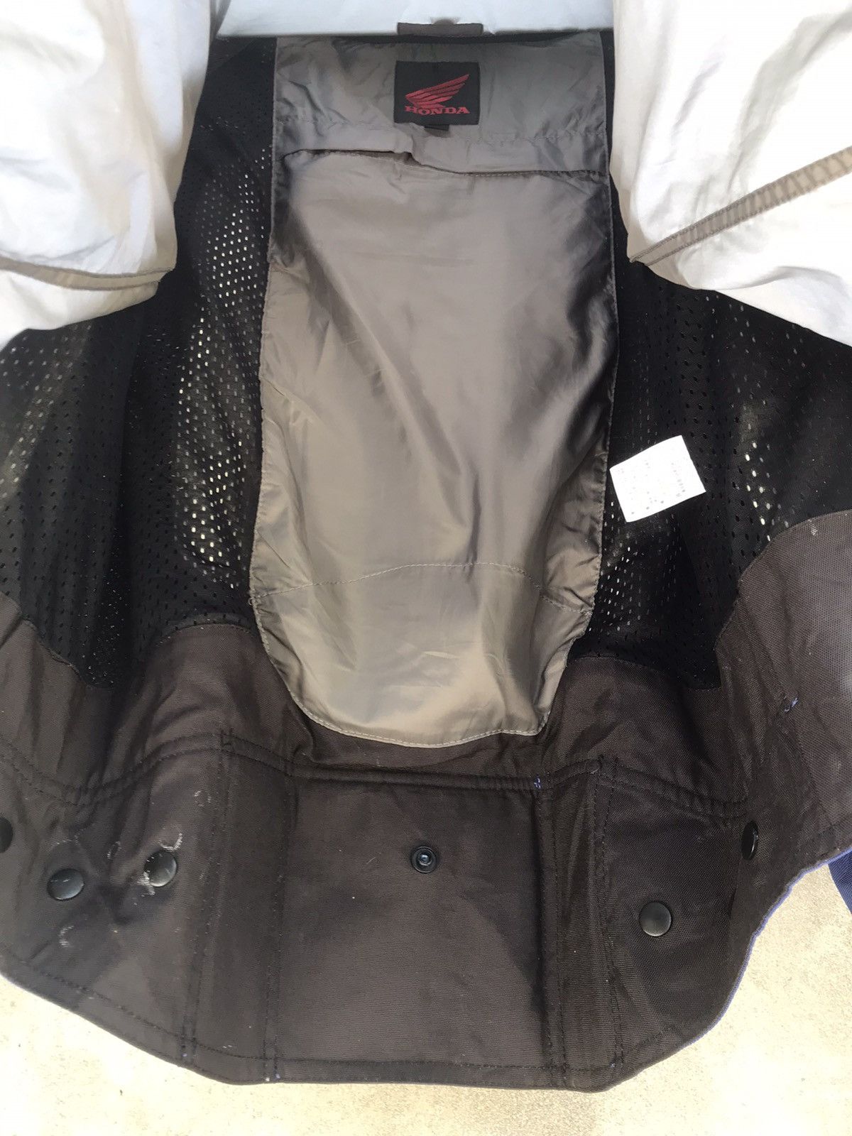 Honda × Sports Specialties × Vintage Vintage Honda HRC Biker Jacket Size US L / EU 52-54 / 3 - 22 Thumbnail