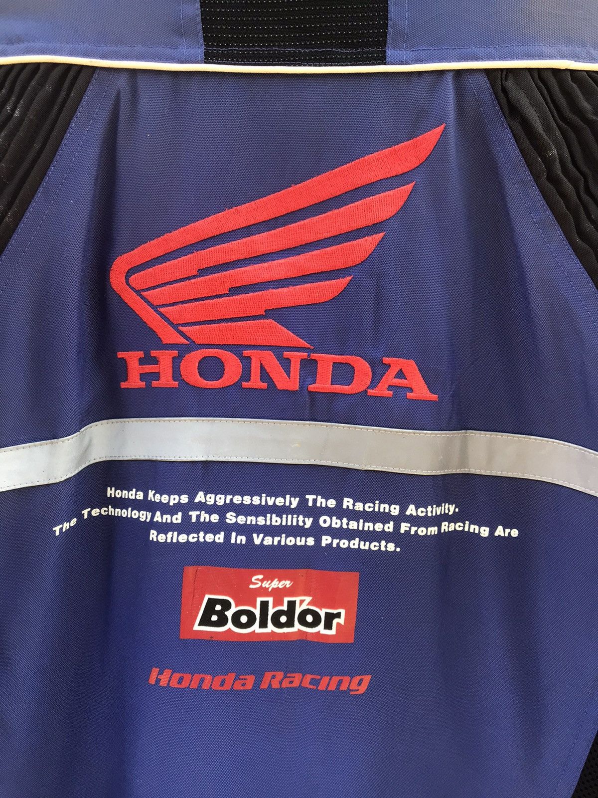 Honda × Sports Specialties × Vintage Vintage Honda HRC Biker Jacket Size US L / EU 52-54 / 3 - 17 Thumbnail