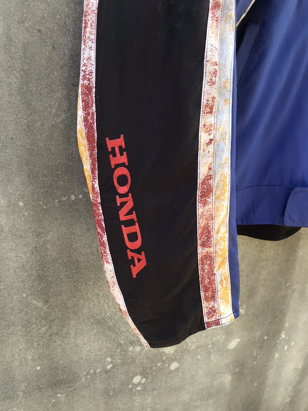 Honda × Sports Specialties × Vintage Vintage Honda HRC Biker Jacket Size US L / EU 52-54 / 3 - 13 Thumbnail