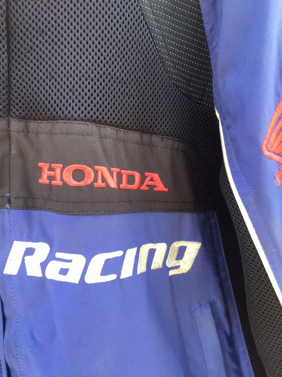 Honda × Sports Specialties × Vintage Vintage Honda HRC Biker Jacket Size US L / EU 52-54 / 3 - 8 Thumbnail