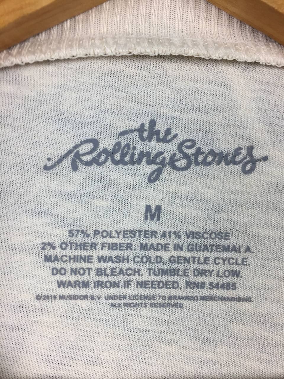 American Eagle Outfitters The Rolling Stones Logo Rock Band Tee Size US M / EU 48-50 / 2 - 4 Thumbnail