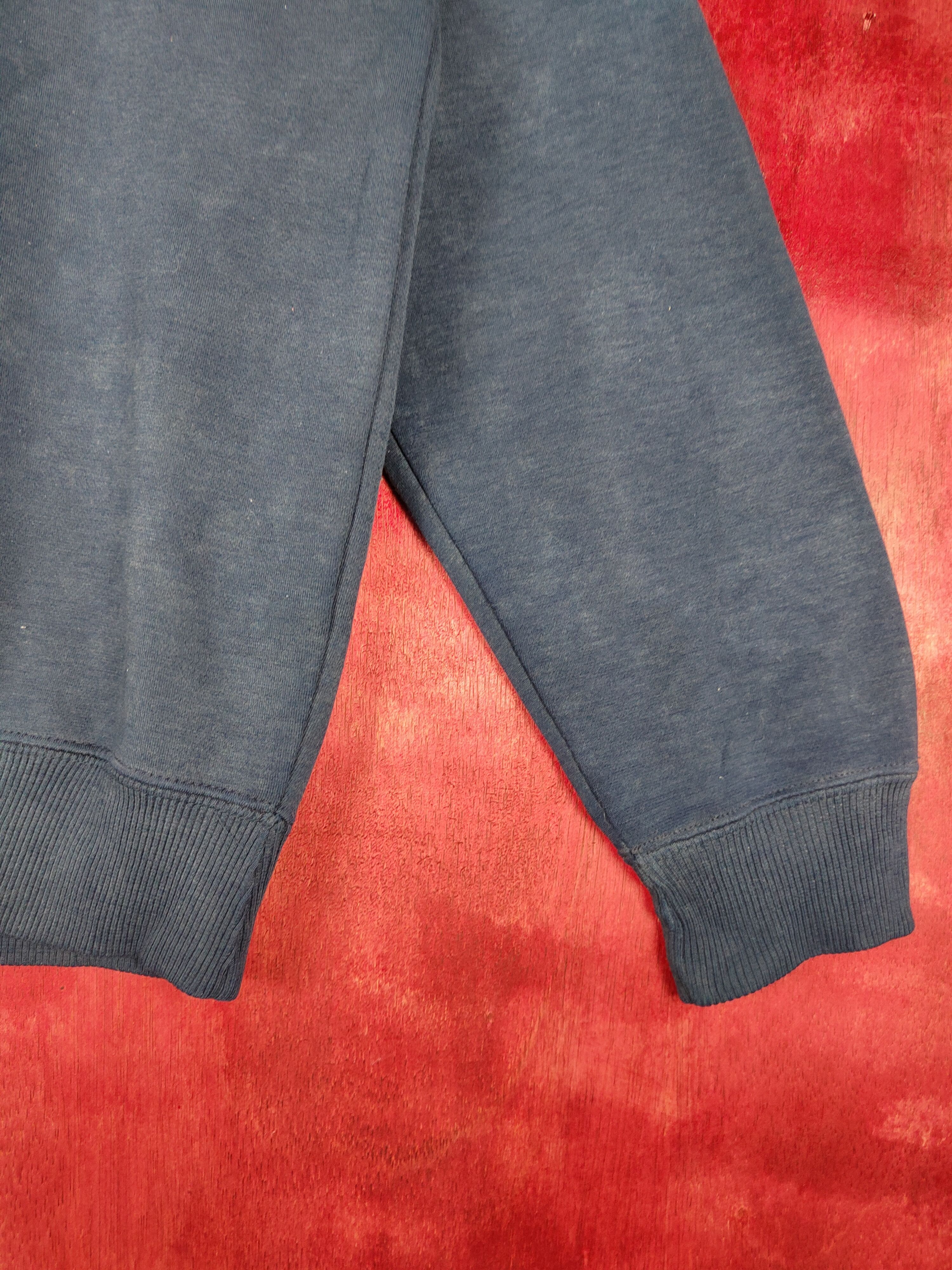Converse × Vintage Converse - Jack Parcell vintage Blue Sweatshirt #4956 Size US S / EU 44-46 / 1 - 7 Thumbnail