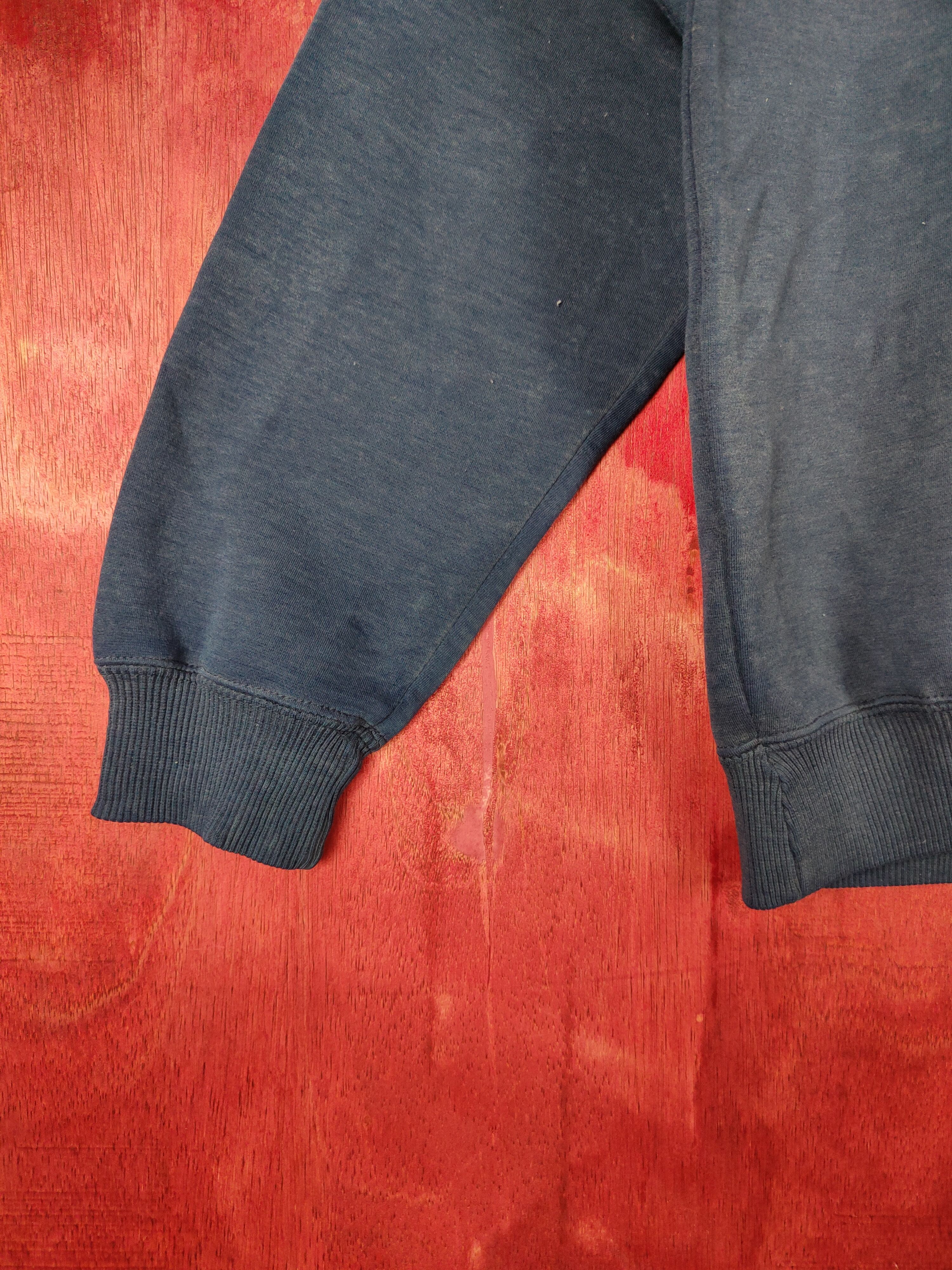 Converse × Vintage Converse - Jack Parcell vintage Blue Sweatshirt #4956 Size US S / EU 44-46 / 1 - 4 Thumbnail