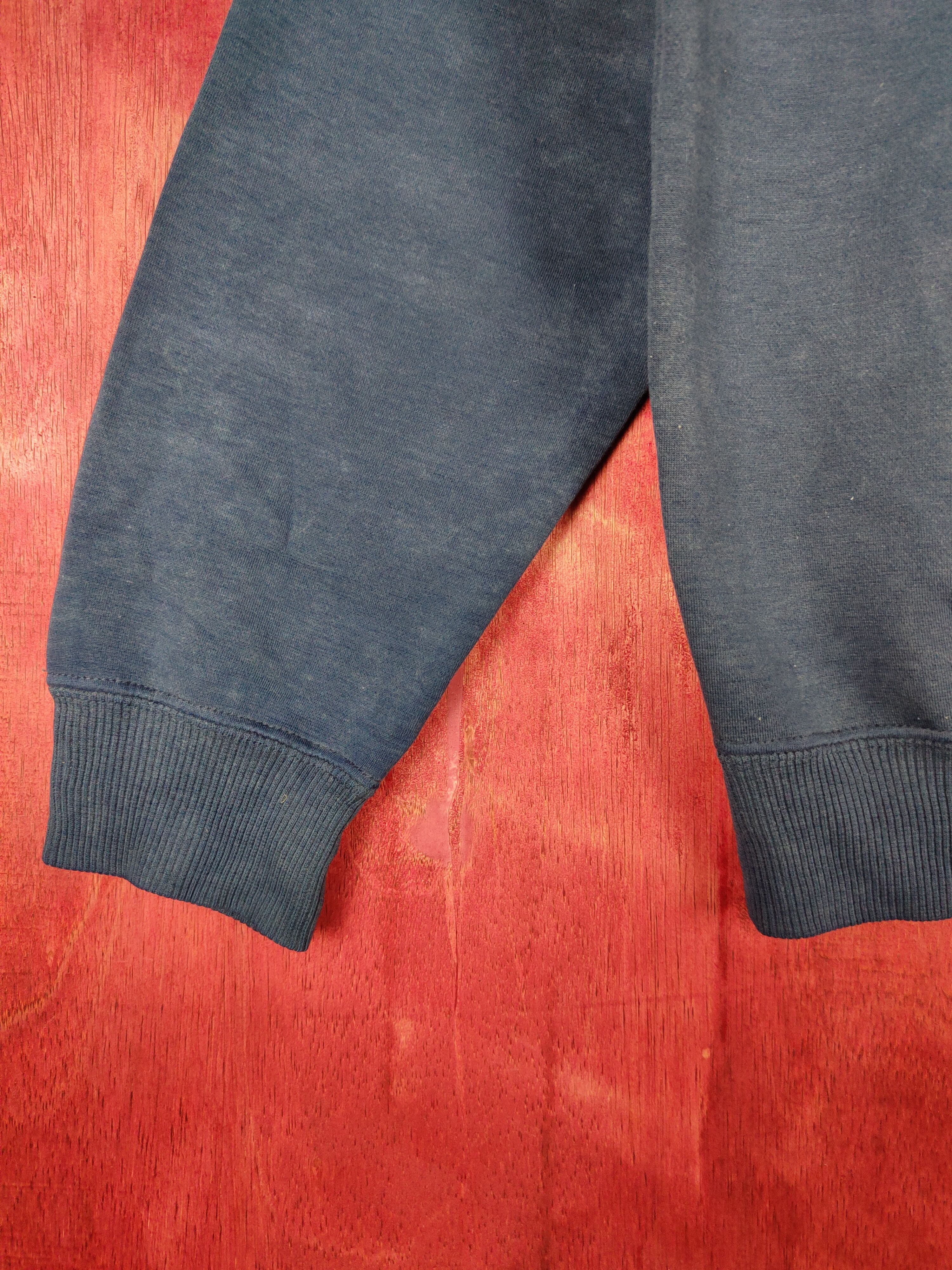Converse × Vintage Converse - Jack Parcell vintage Blue Sweatshirt #4956 Size US S / EU 44-46 / 1 - 10 Thumbnail