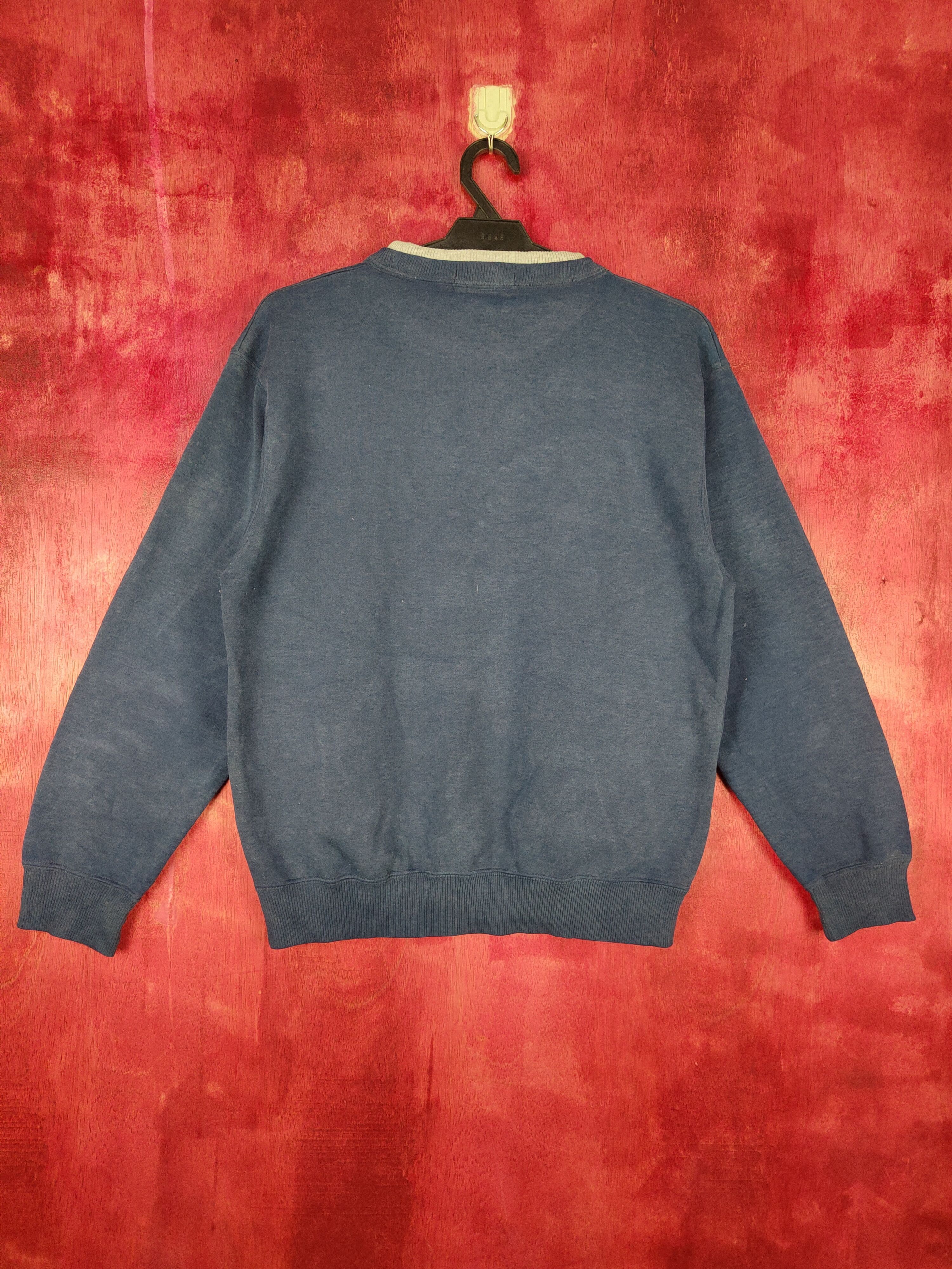 Converse × Vintage Converse - Jack Parcell vintage Blue Sweatshirt #4956 Size US S / EU 44-46 / 1 - 8 Thumbnail