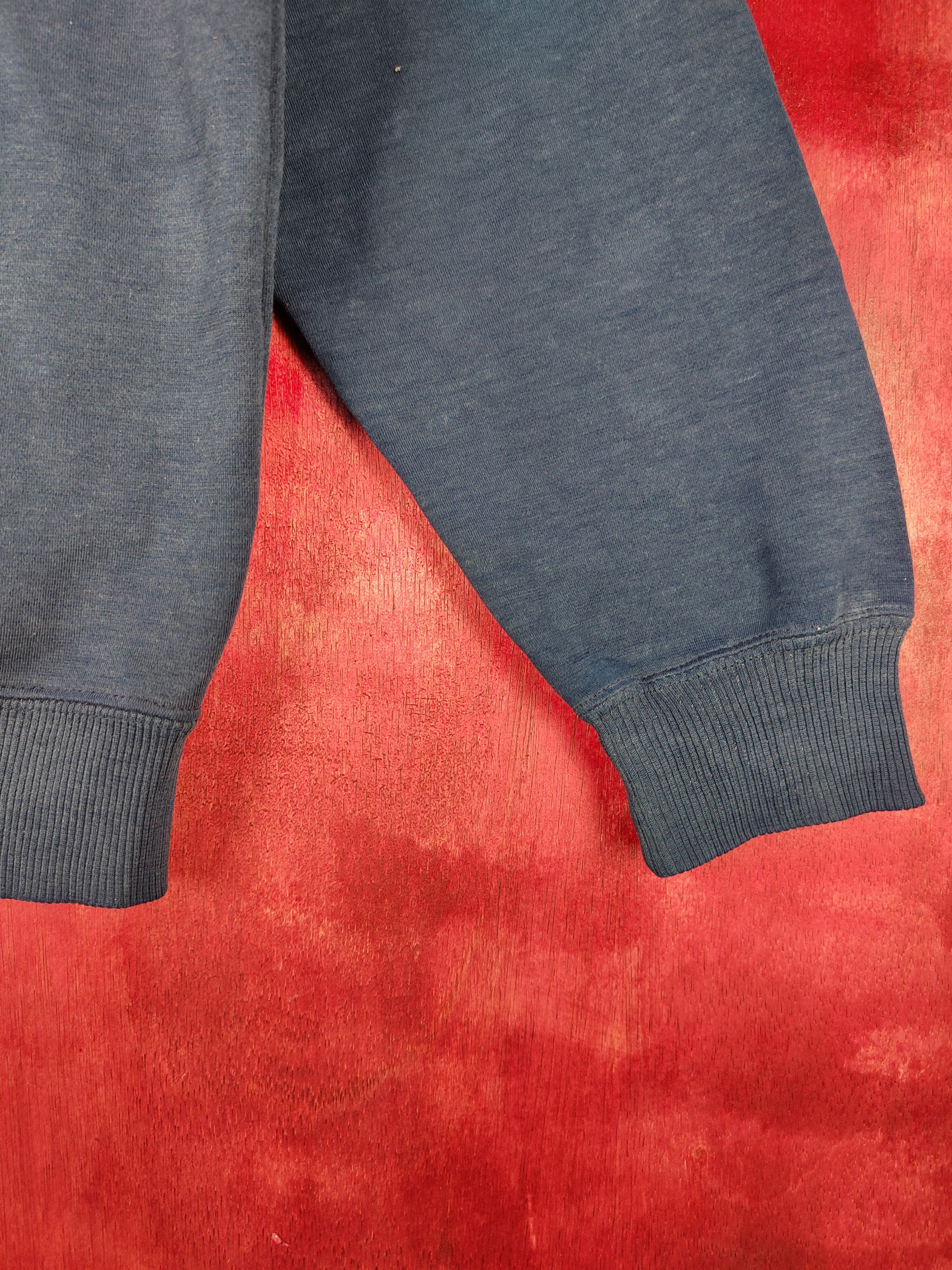 Converse × Vintage Converse - Jack Parcell vintage Blue Sweatshirt #4956 Size US S / EU 44-46 / 1 - 12 Thumbnail