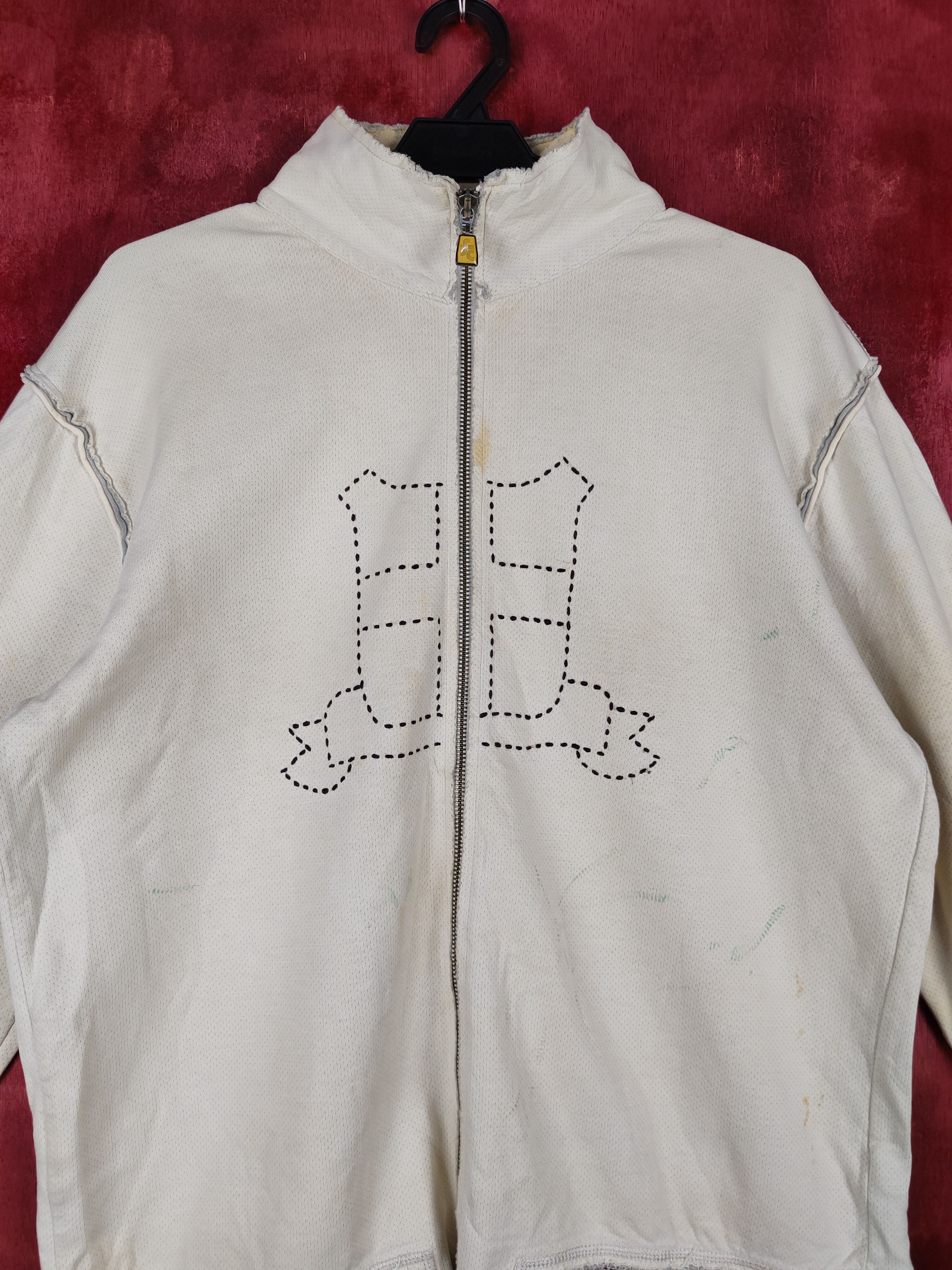 French Connection French Connection White Sweater #4954 Size US L / EU 52-54 / 3 - 2 Thumbnail