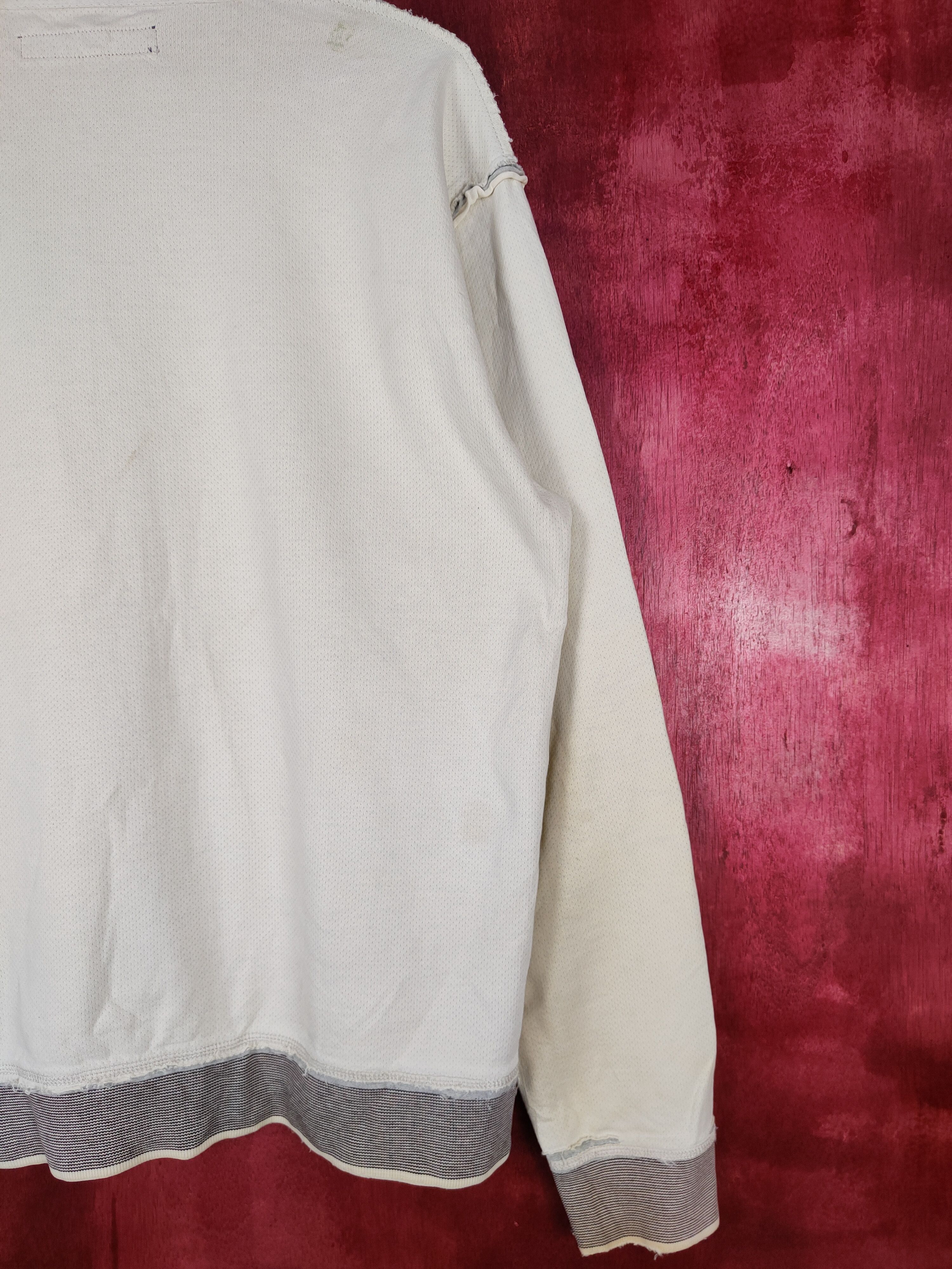 French Connection French Connection White Sweater #4954 Size US L / EU 52-54 / 3 - 14 Thumbnail