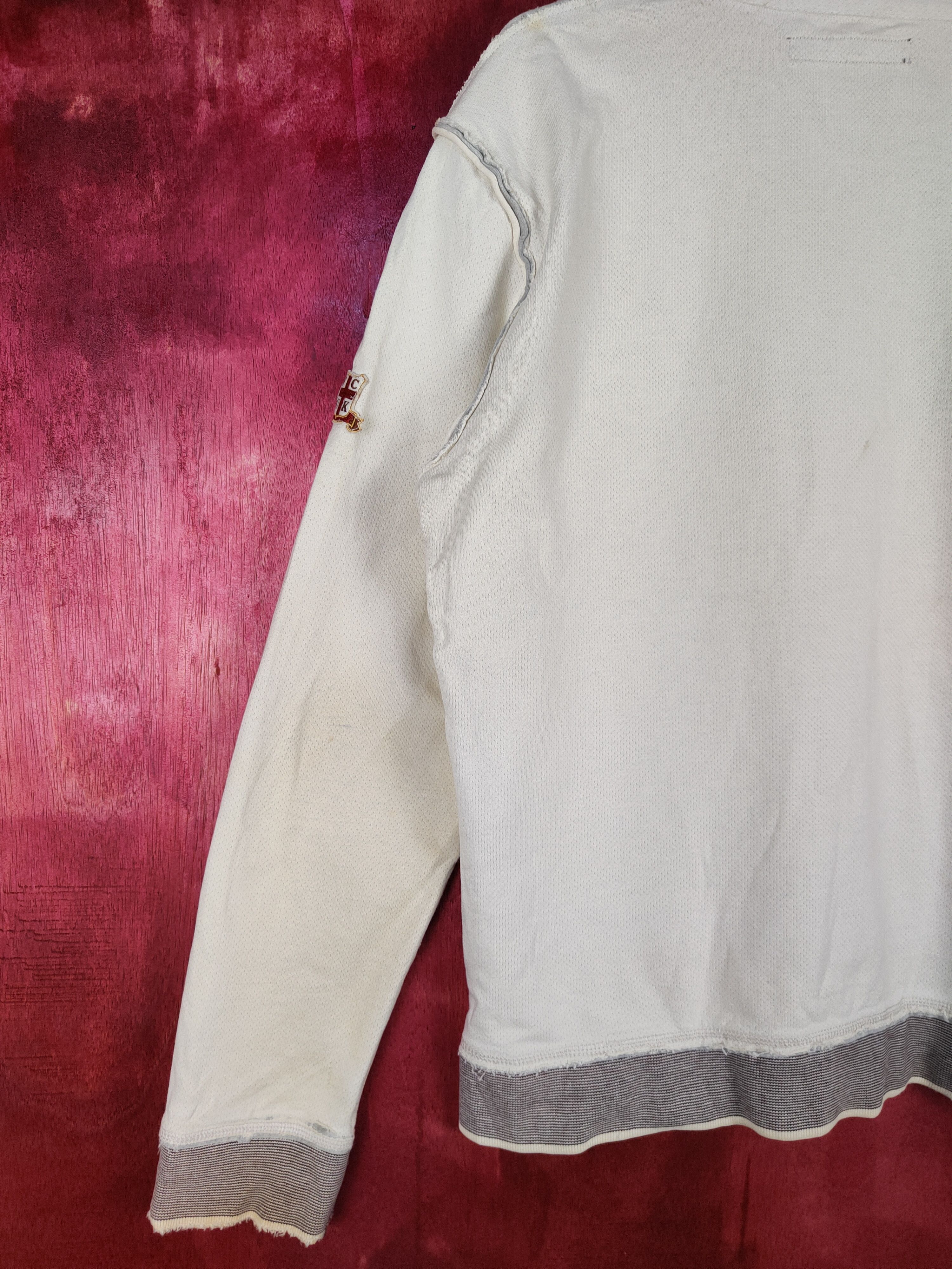 French Connection French Connection White Sweater #4954 Size US L / EU 52-54 / 3 - 12 Thumbnail