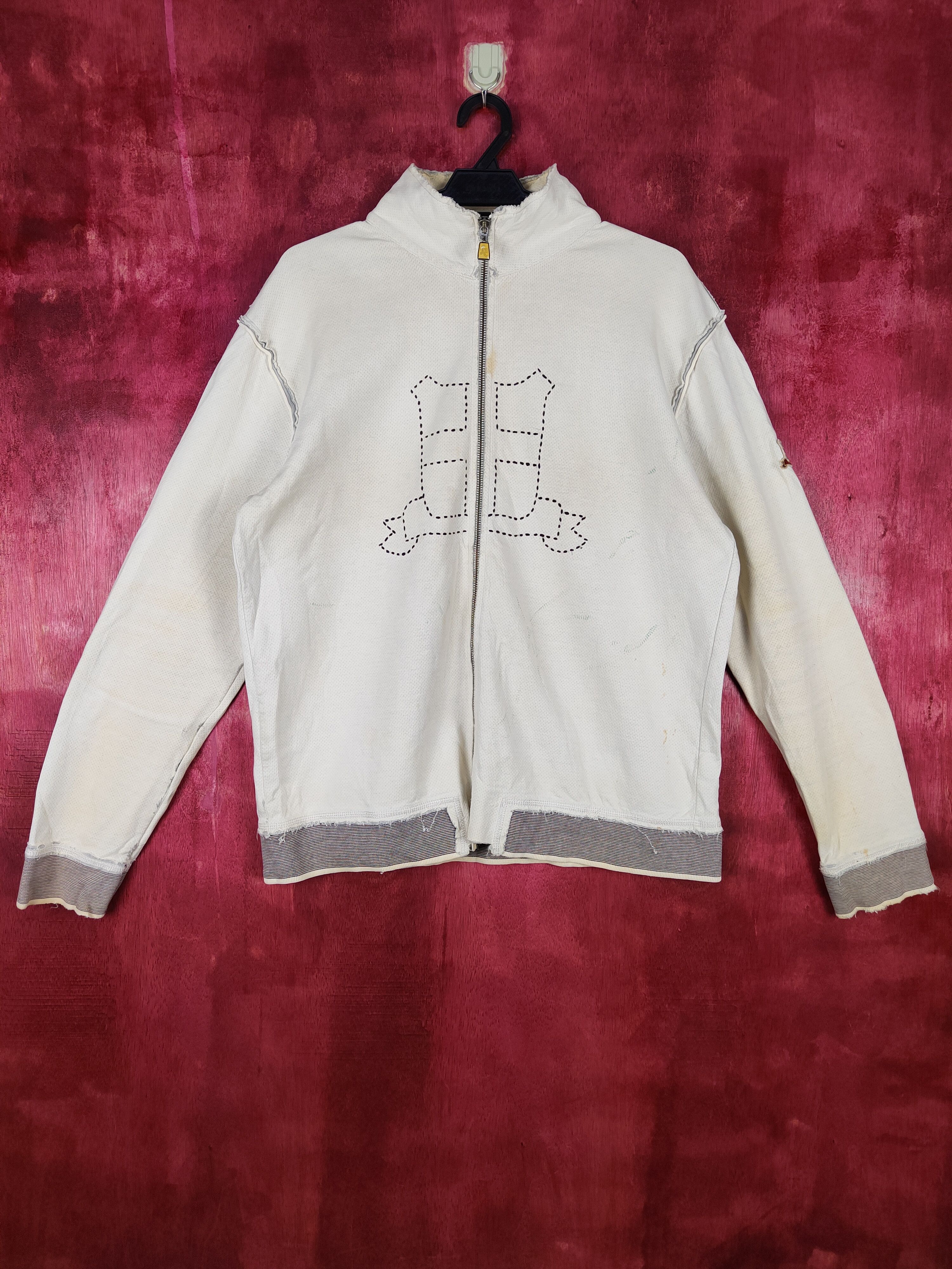 French Connection French Connection White Sweater #4954 Size US L / EU 52-54 / 3 - 1 Thumbnail
