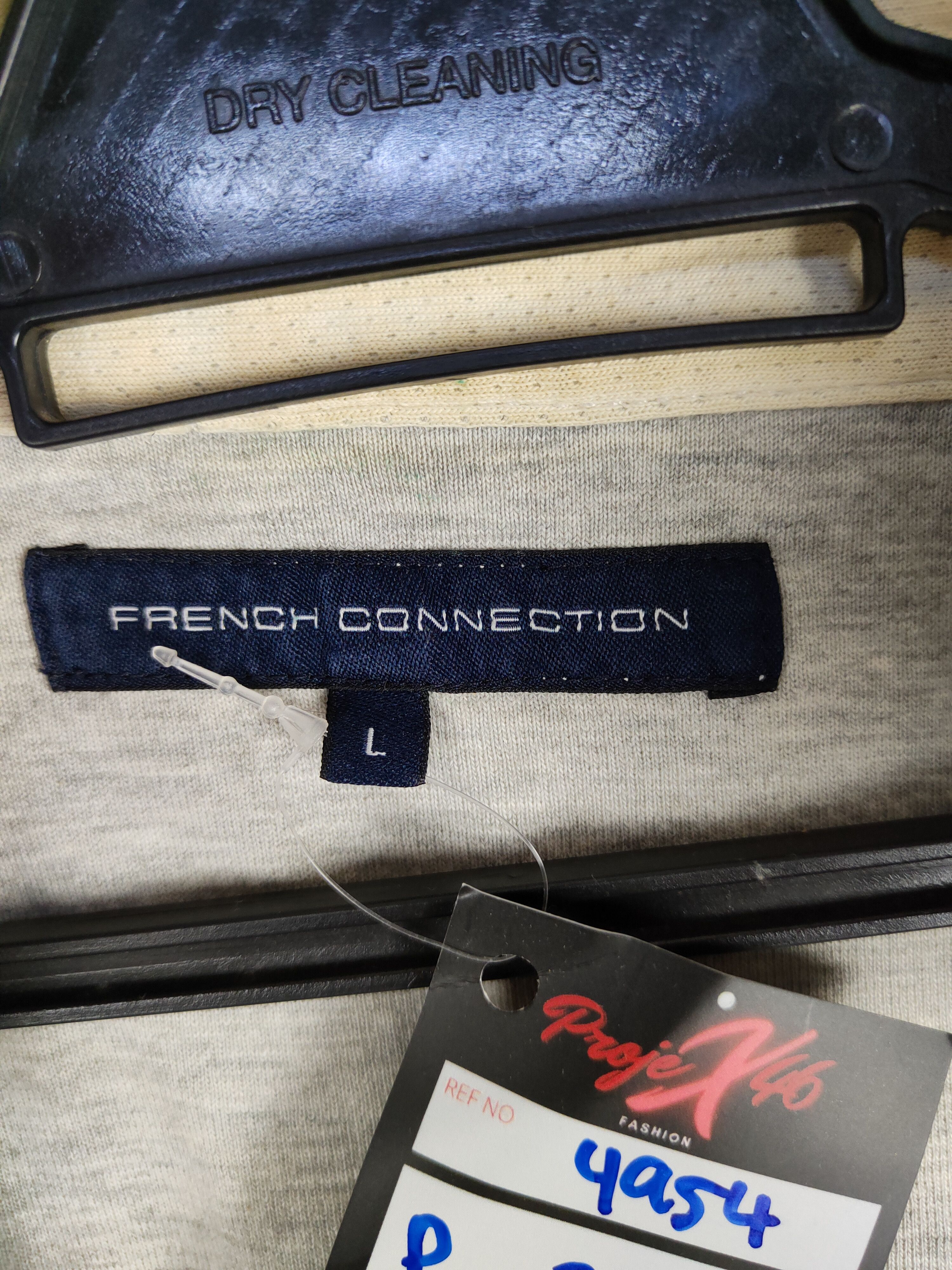 French Connection French Connection White Sweater #4954 Size US L / EU 52-54 / 3 - 17 Thumbnail