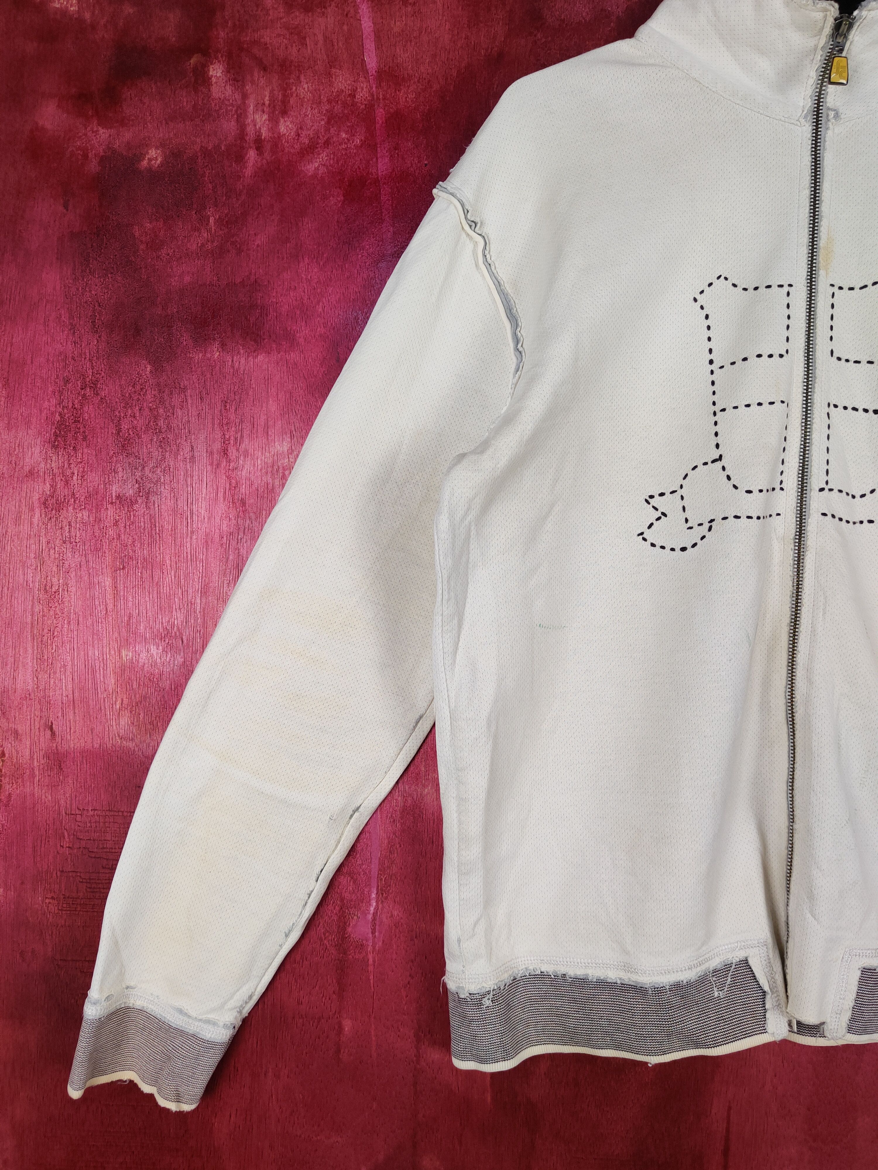 French Connection French Connection White Sweater #4954 Size US L / EU 52-54 / 3 - 3 Thumbnail