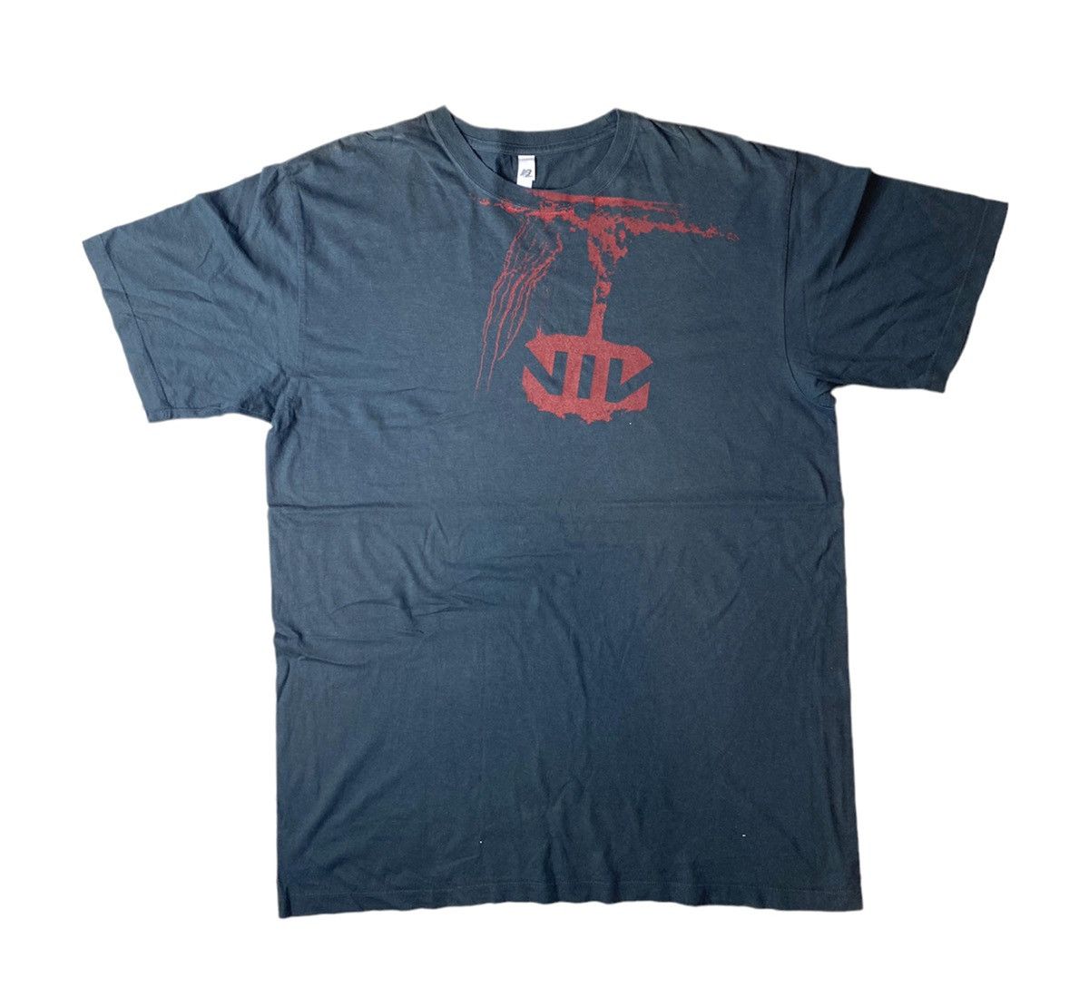 Vintage NIN Rock Band Performance 2007 Tour Tees