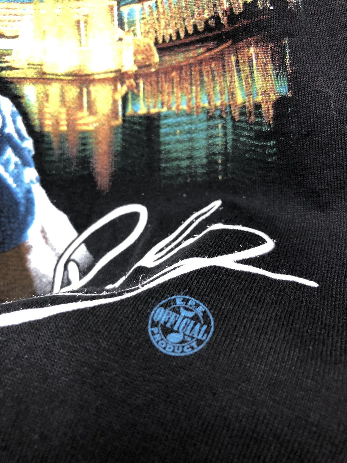 Band Tees × Vintage Vintage 1997 Elvis Presley Viva Las Vegas Tee Size US XL / EU 56 / 4 - 7 Thumbnail