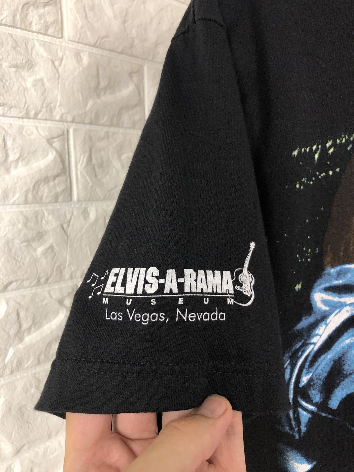 Band Tees × Vintage Vintage 1997 Elvis Presley Viva Las Vegas Tee Size US XL / EU 56 / 4 - 8 Thumbnail