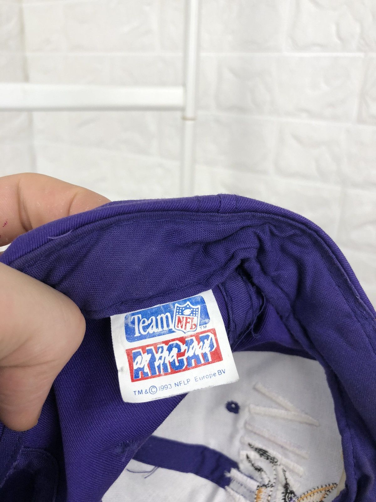 NFL × Vintage Vintage 90's Minnesota Vikings Snapback Size ONE SIZE - 9 Thumbnail